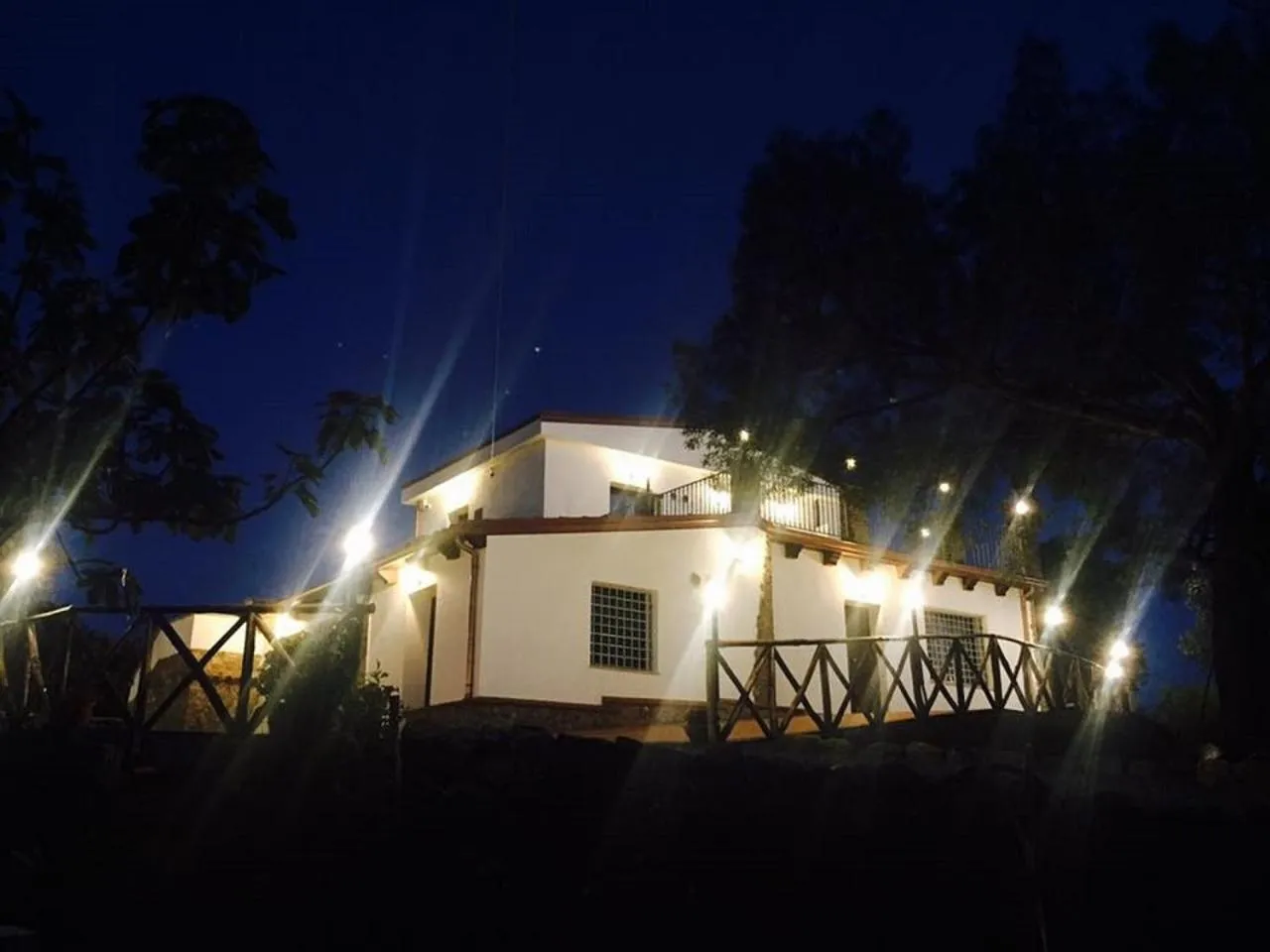 Facade/entrance in Casale Calabria