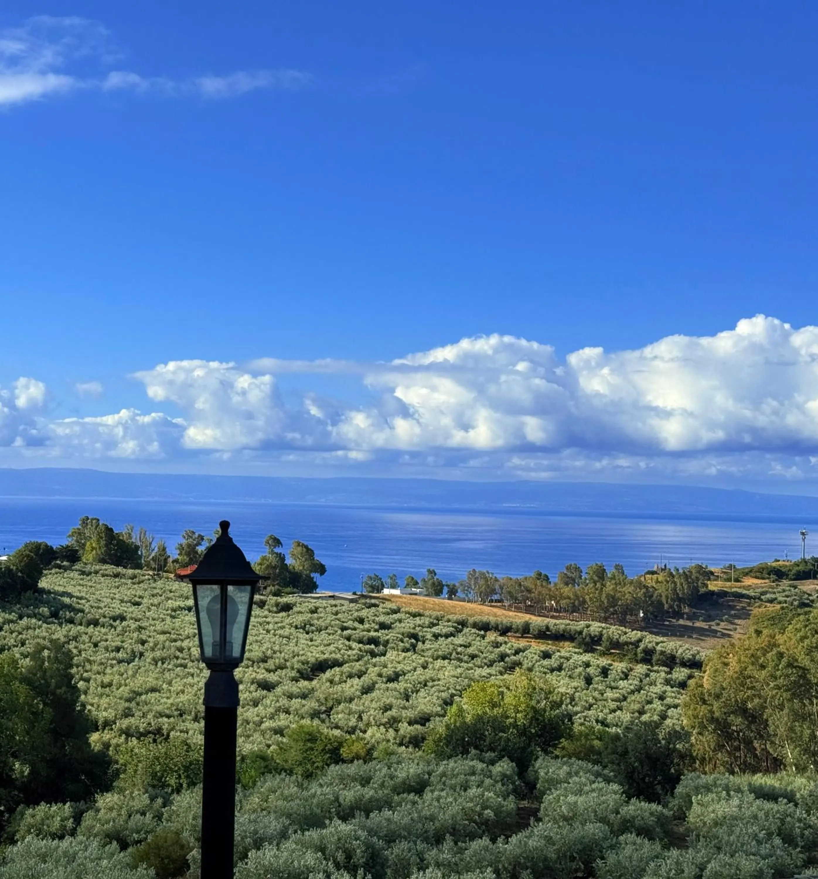 Natural landscape in Casale Calabria
