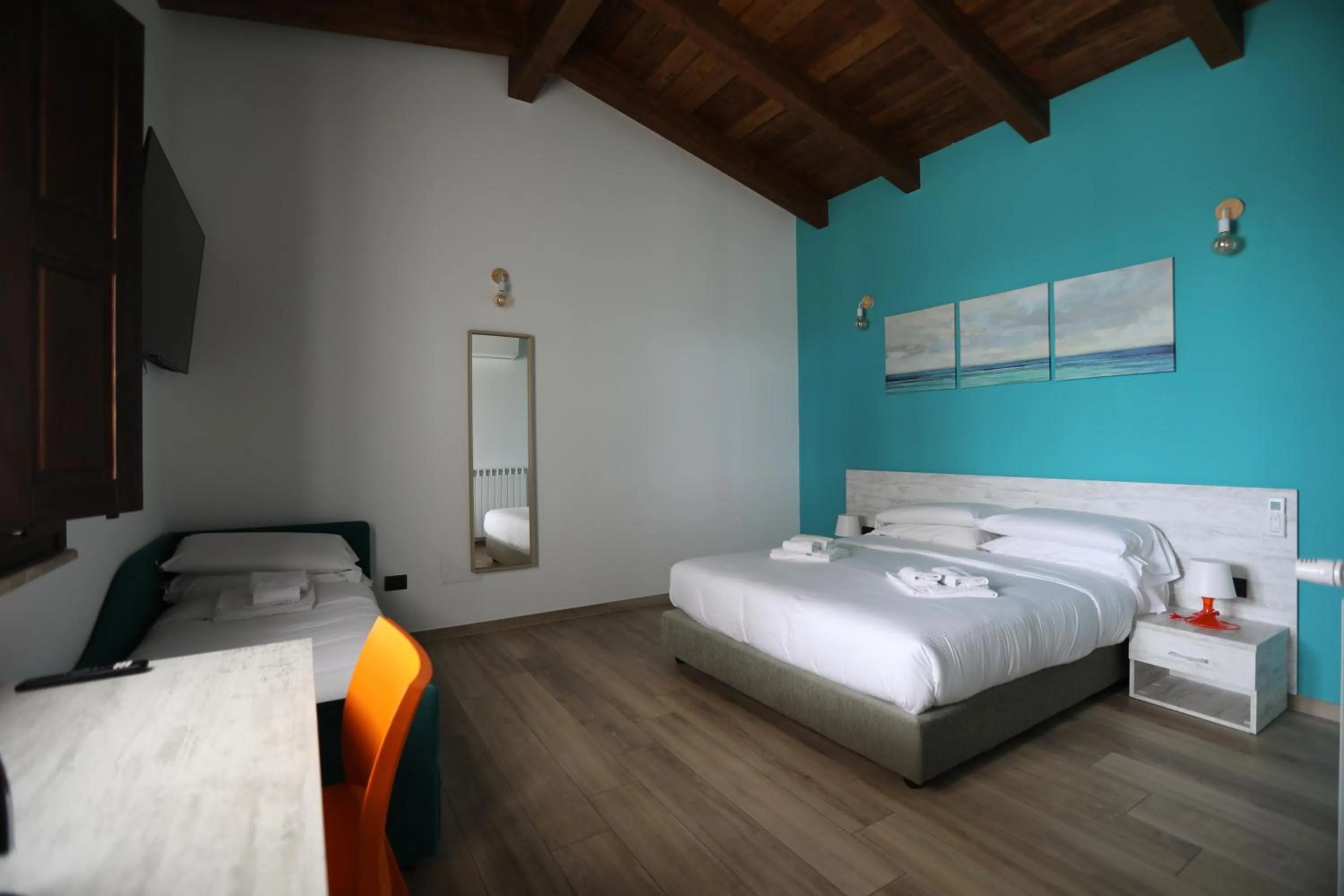 Bedroom, Bed in Casale Calabria