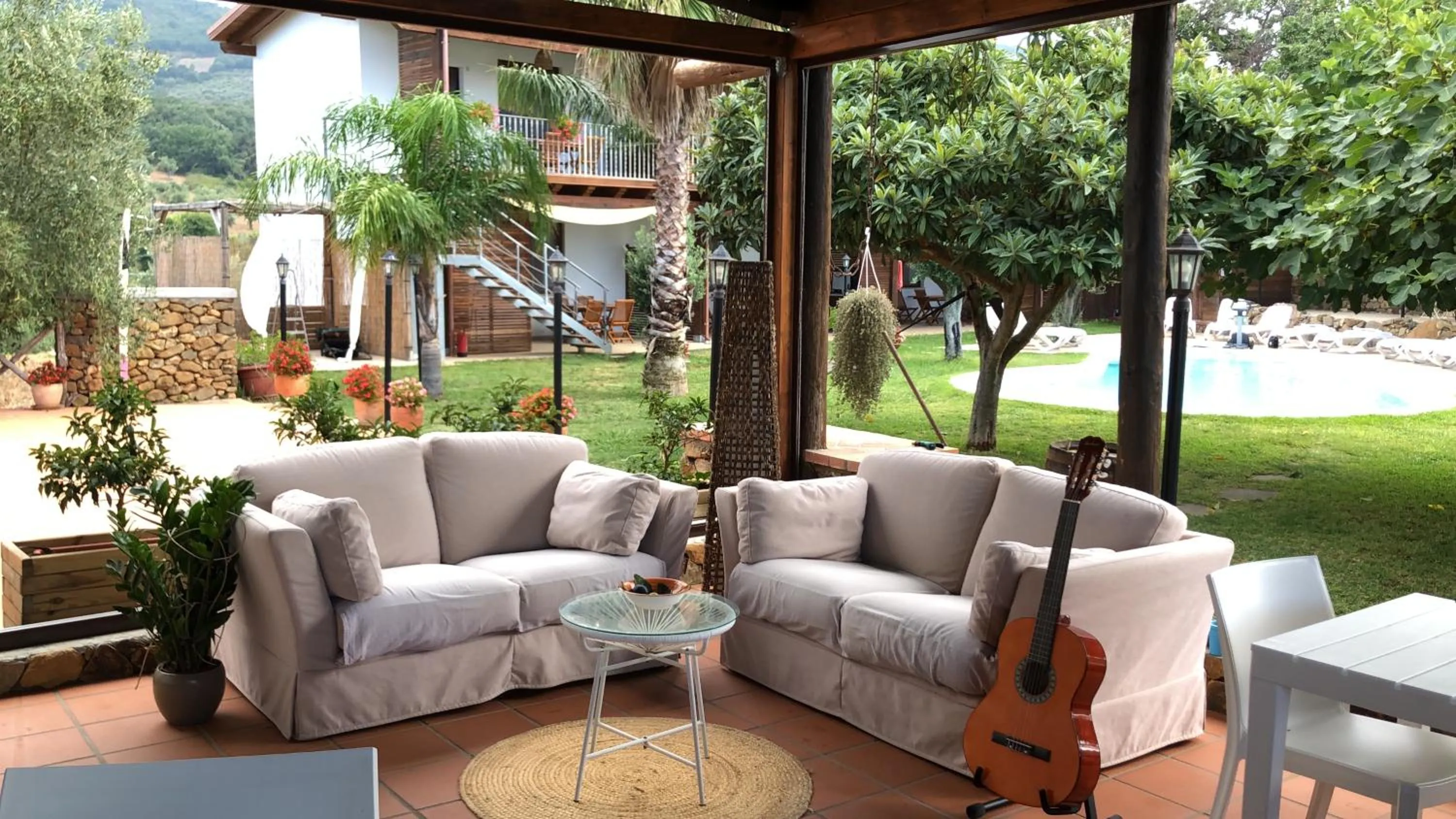 Patio in Casale Calabria