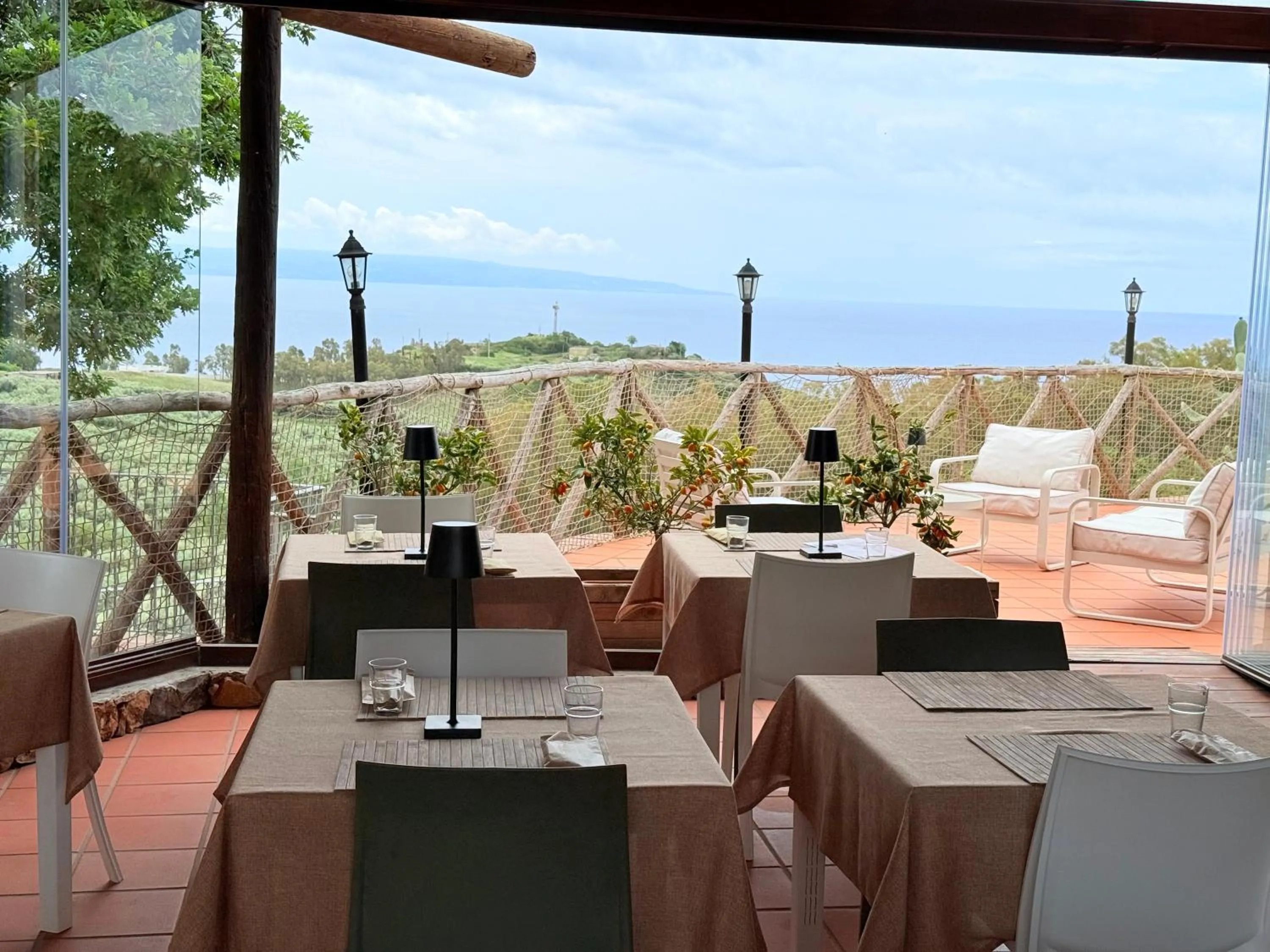 Patio in Casale Calabria
