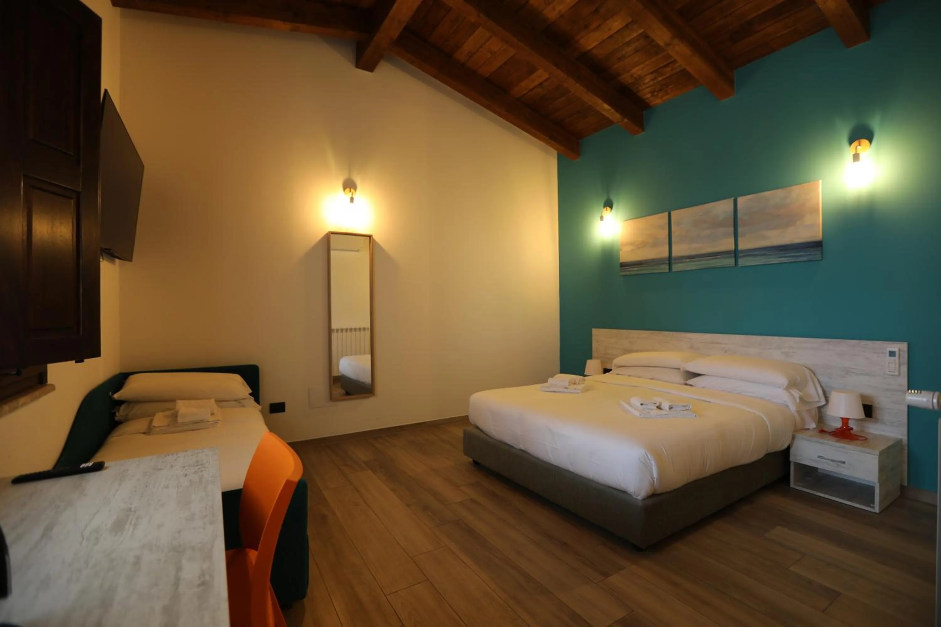 Bedroom, Bed in Casale Calabria