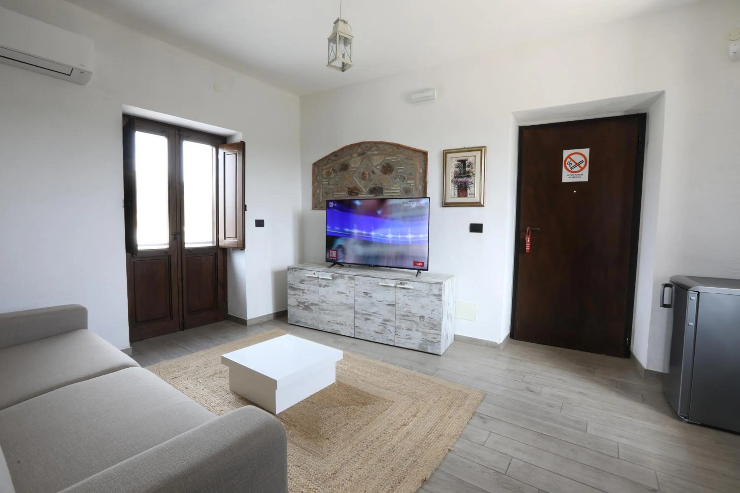 Living room in Casale Calabria