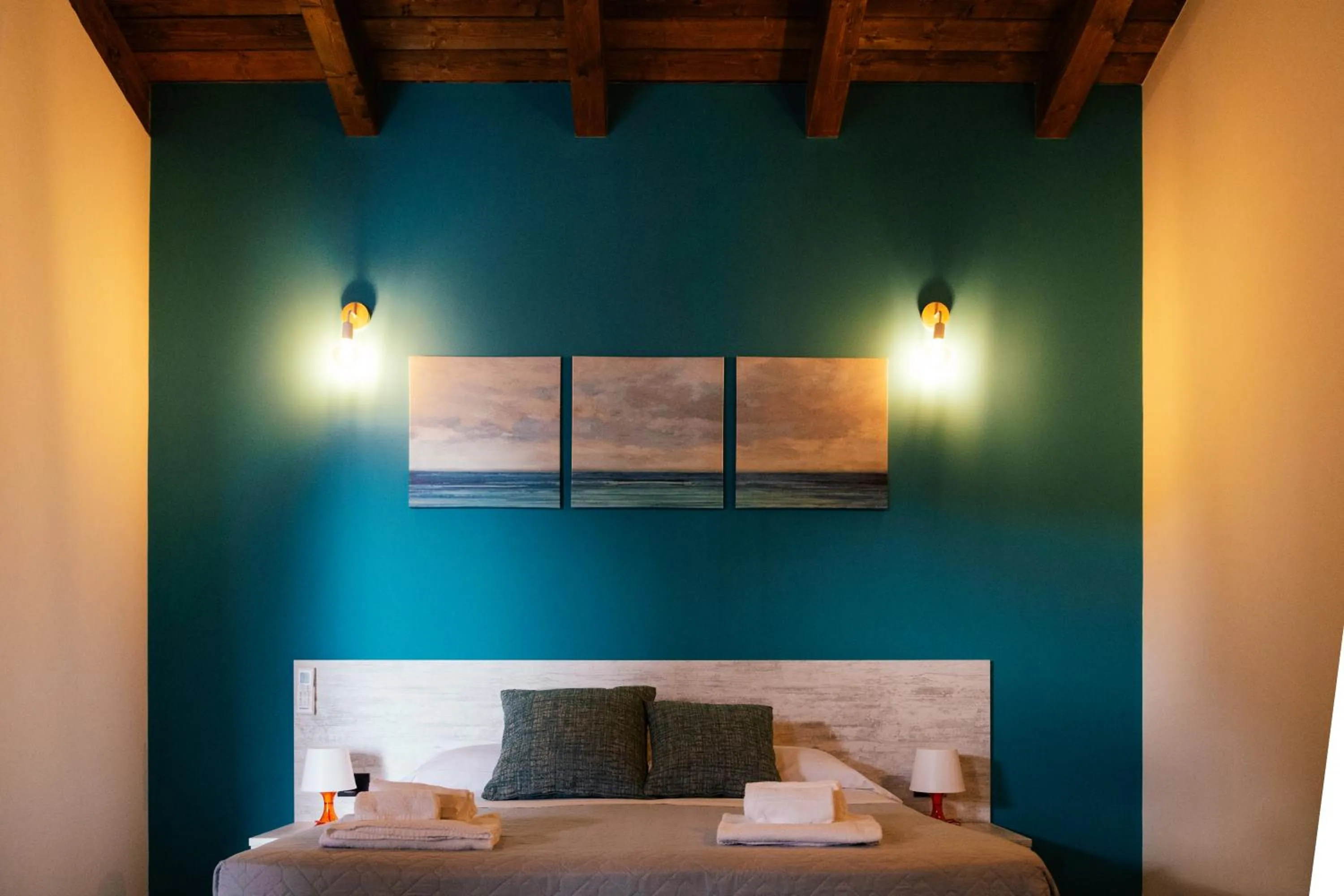 Bedroom, Bed in Casale Calabria