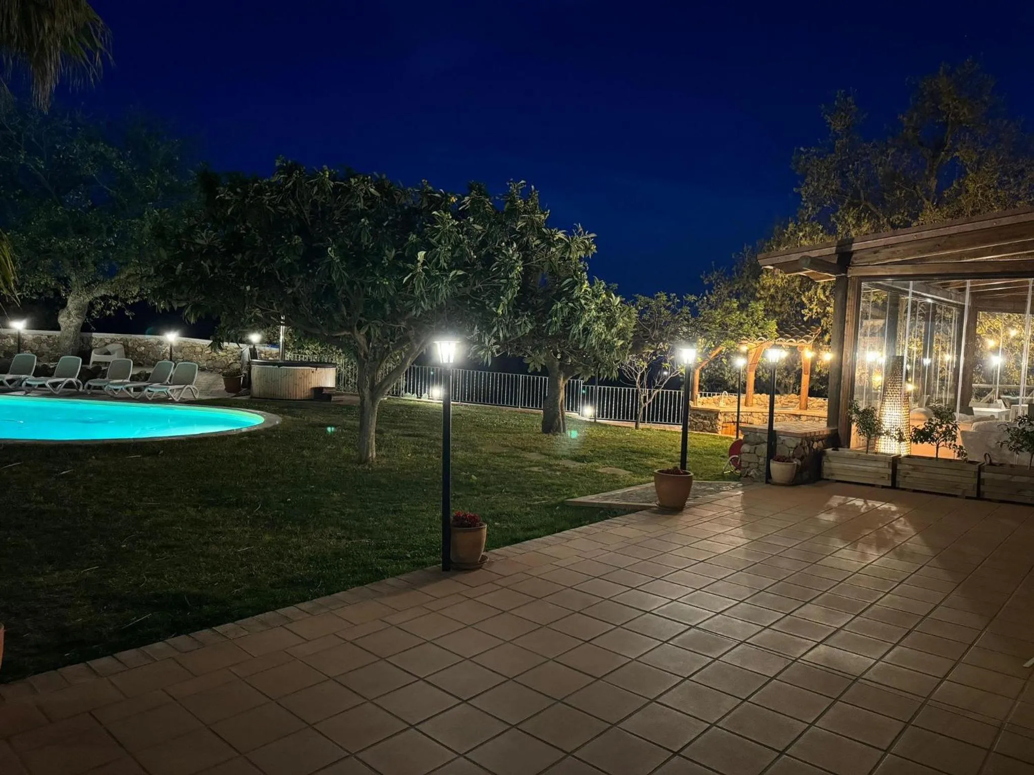 Garden in Casale Calabria