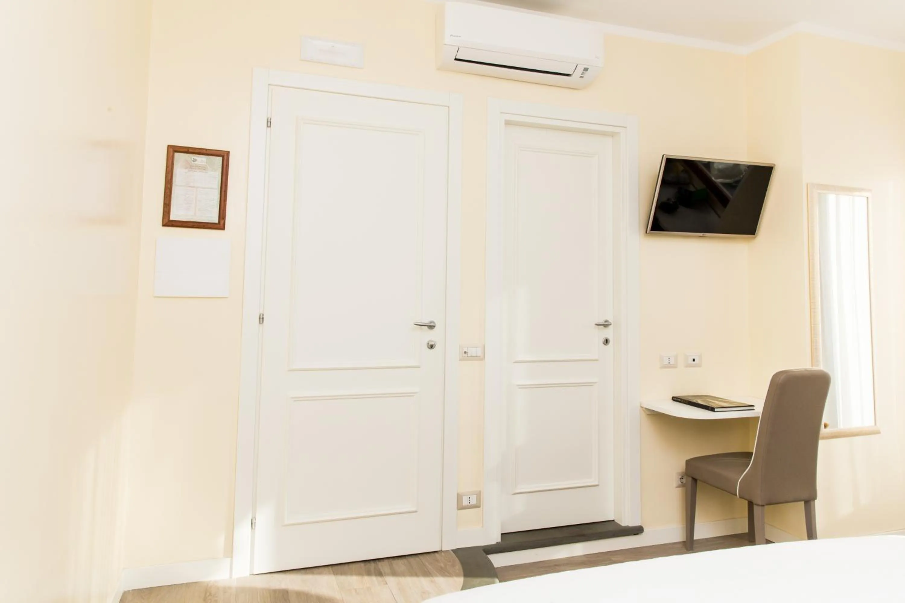 Photo of the whole room in B&B Il Castello