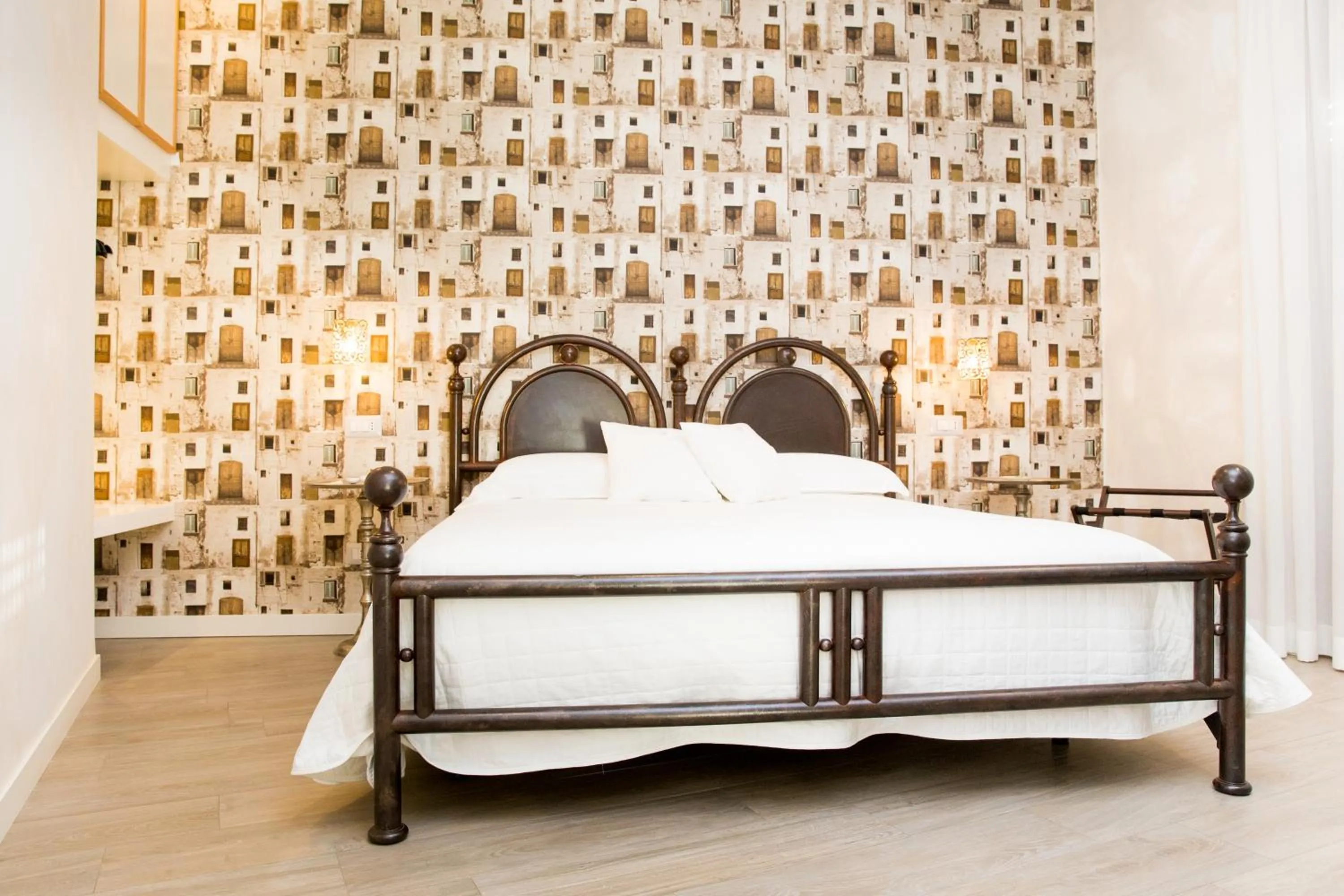 Bed in B&B Il Castello