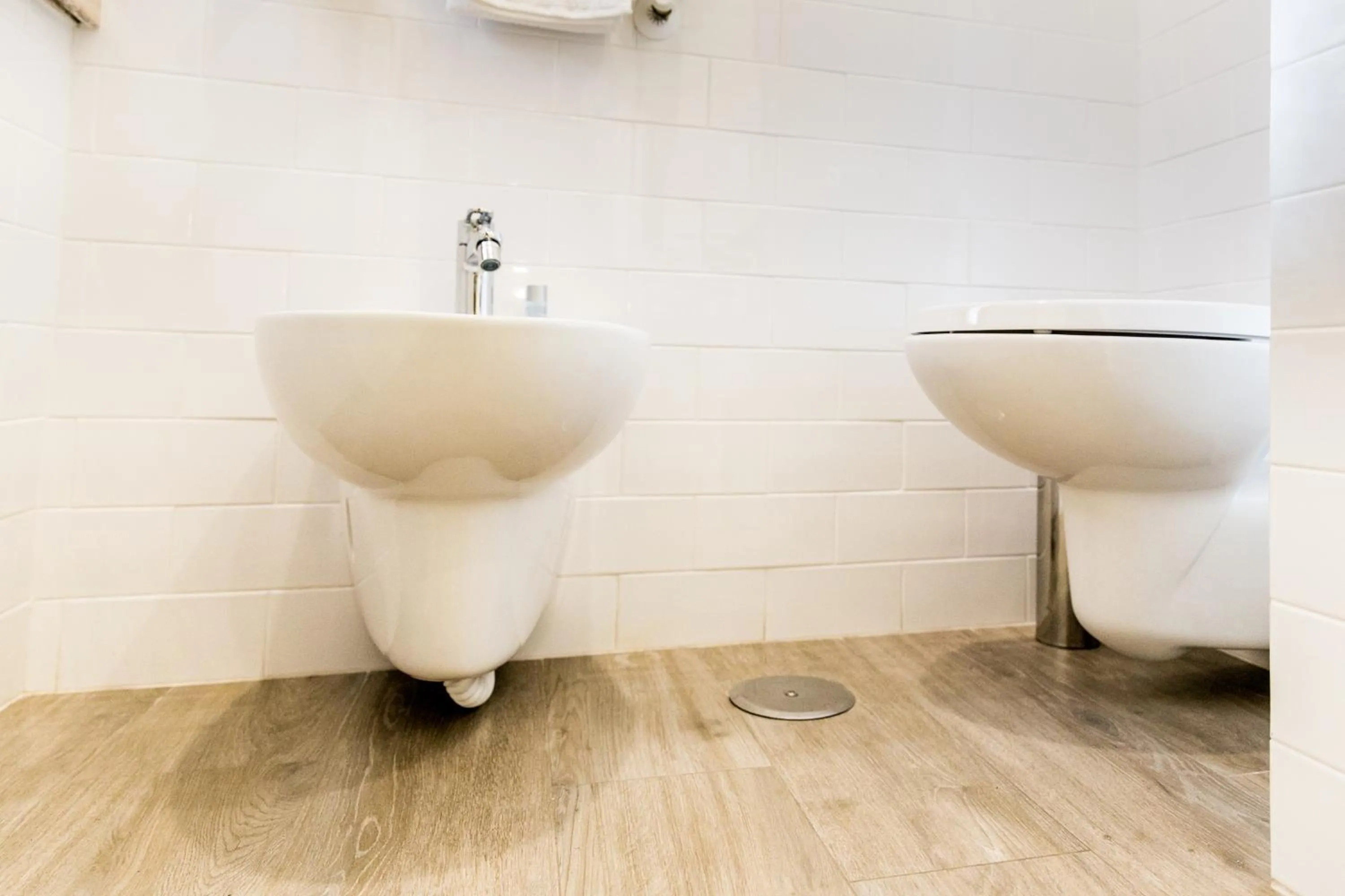 Toilet in B&B Il Castello