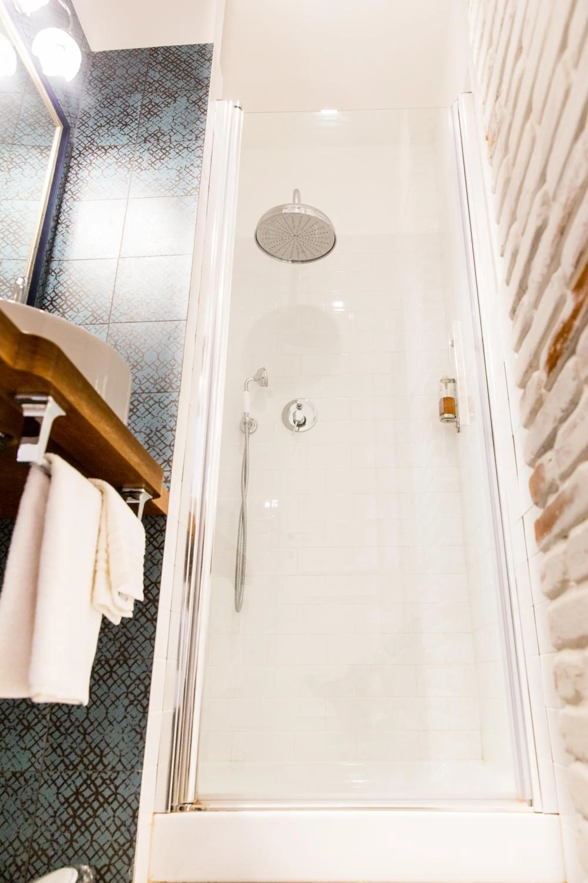 Bathroom in B&B Il Castello