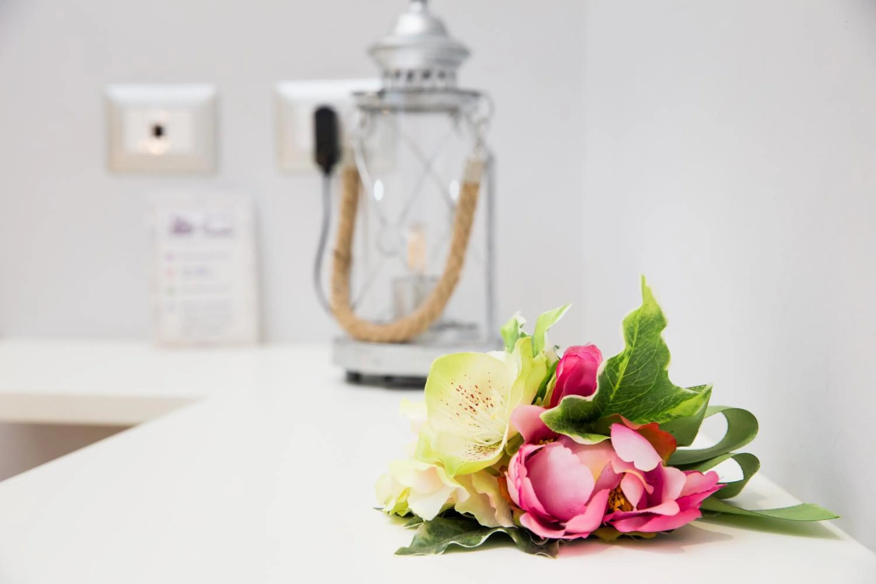 Decorative detail in B&B Il Castello