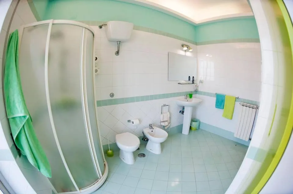 Bathroom in O' Paese E Masaniello