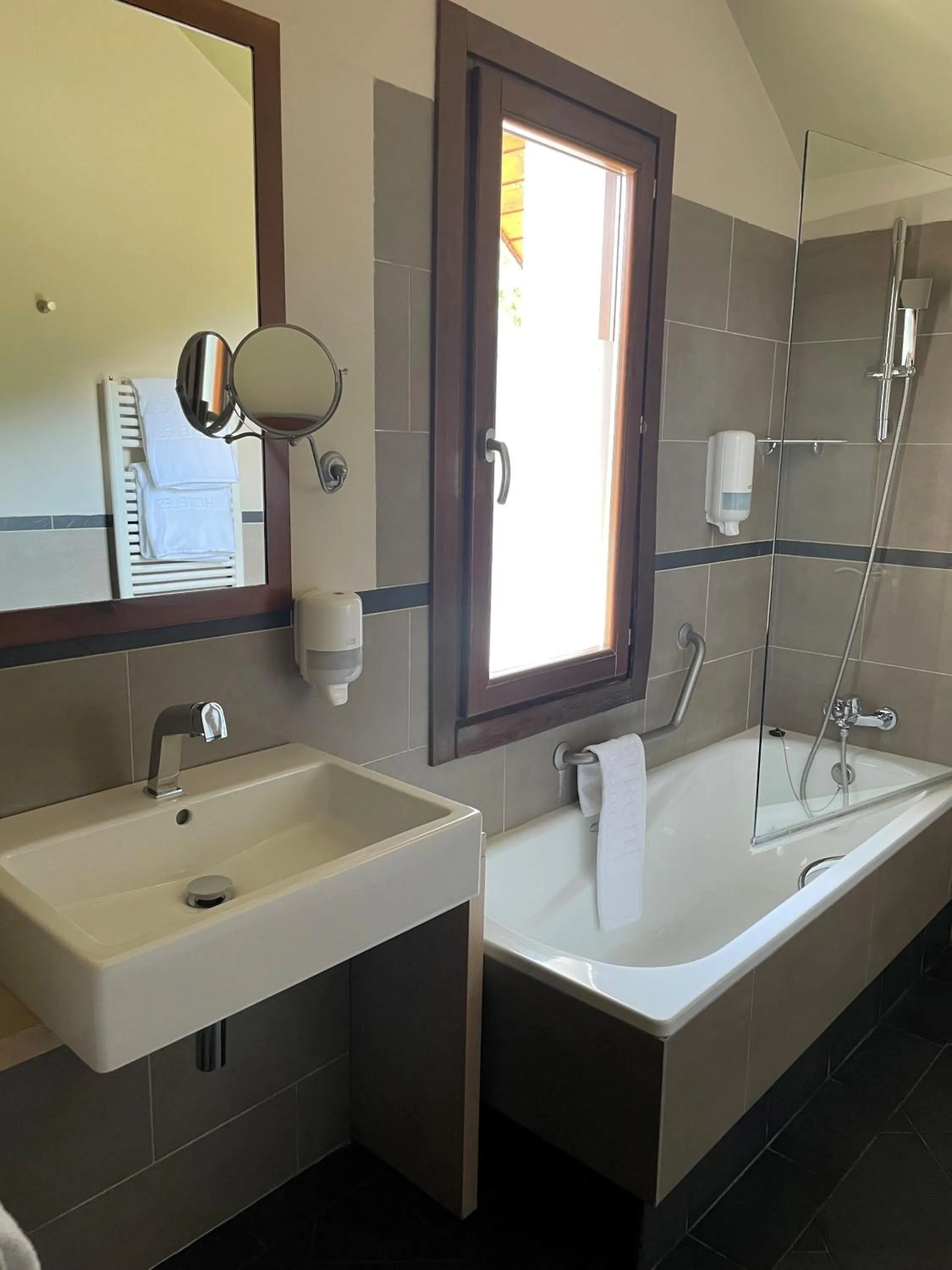 Bathroom in Silken Ordesa