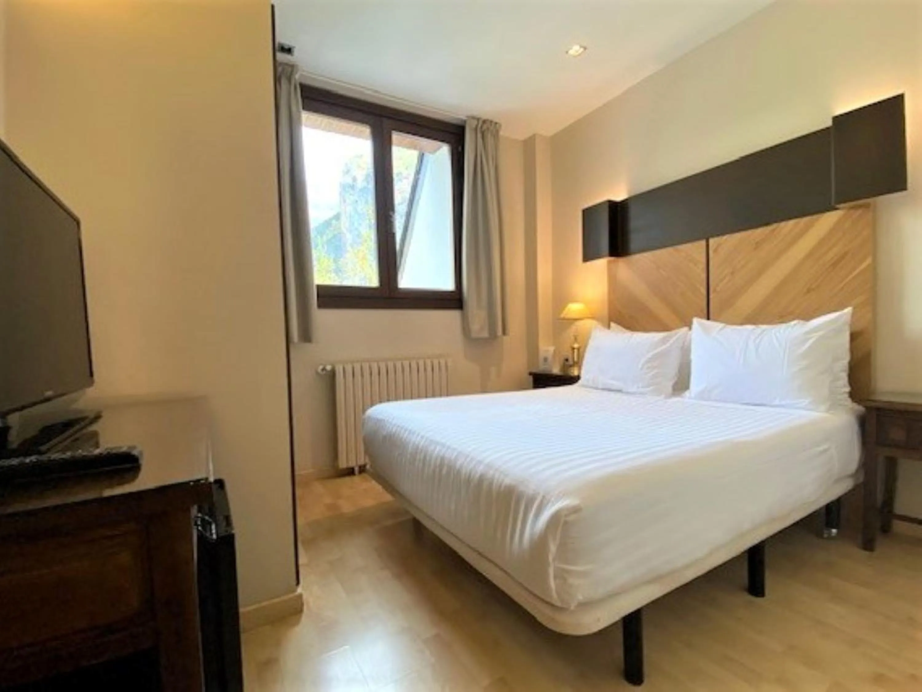 Bed in Silken Ordesa