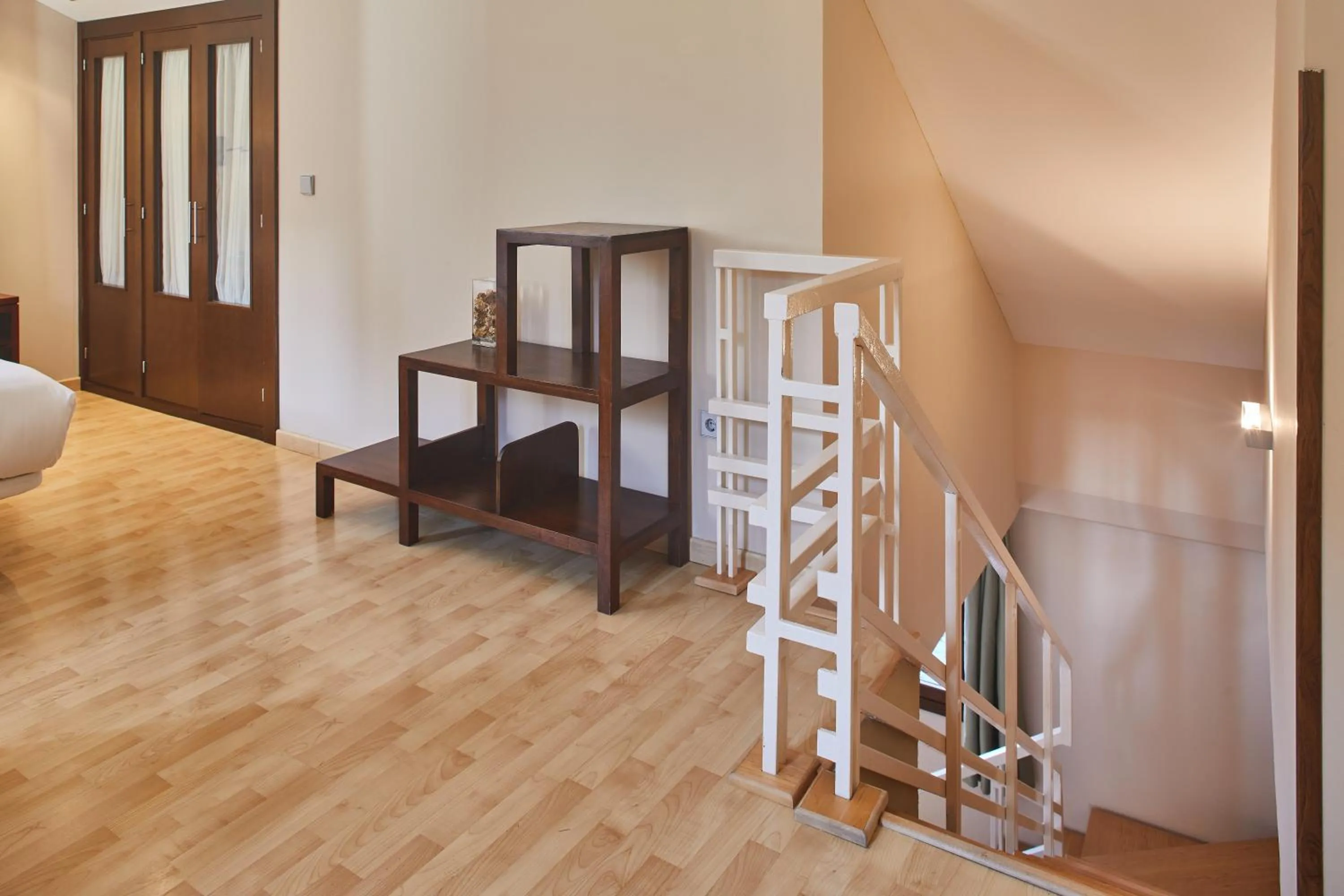 Bedroom, Bed in Silken Ordesa