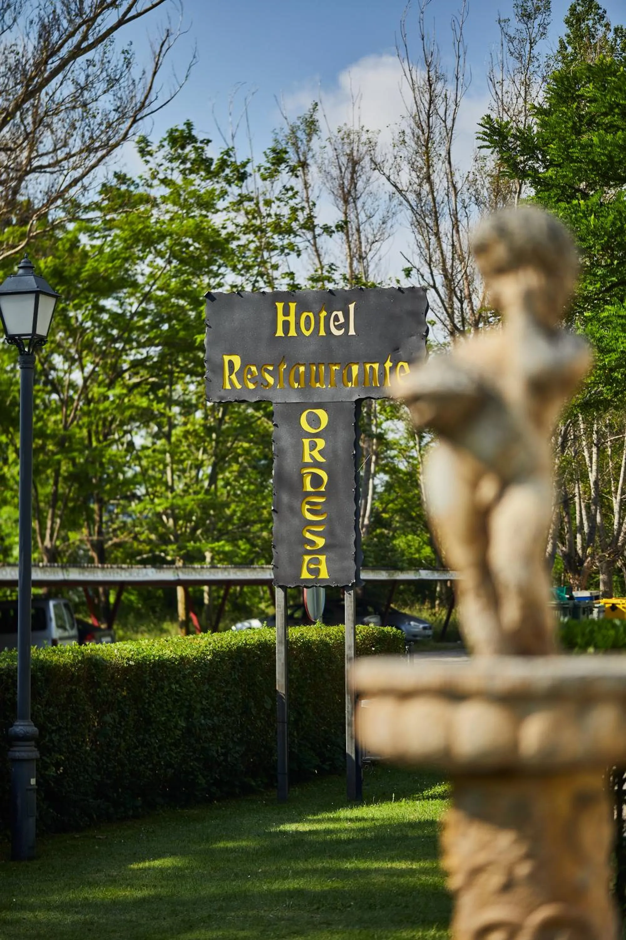 Garden in Silken Ordesa