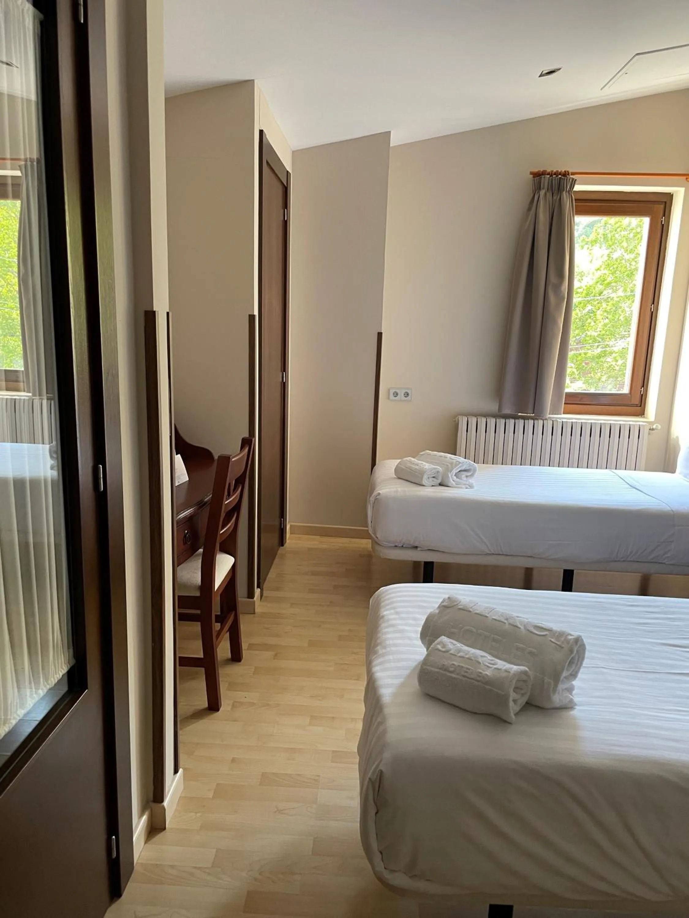 Bed in Silken Ordesa