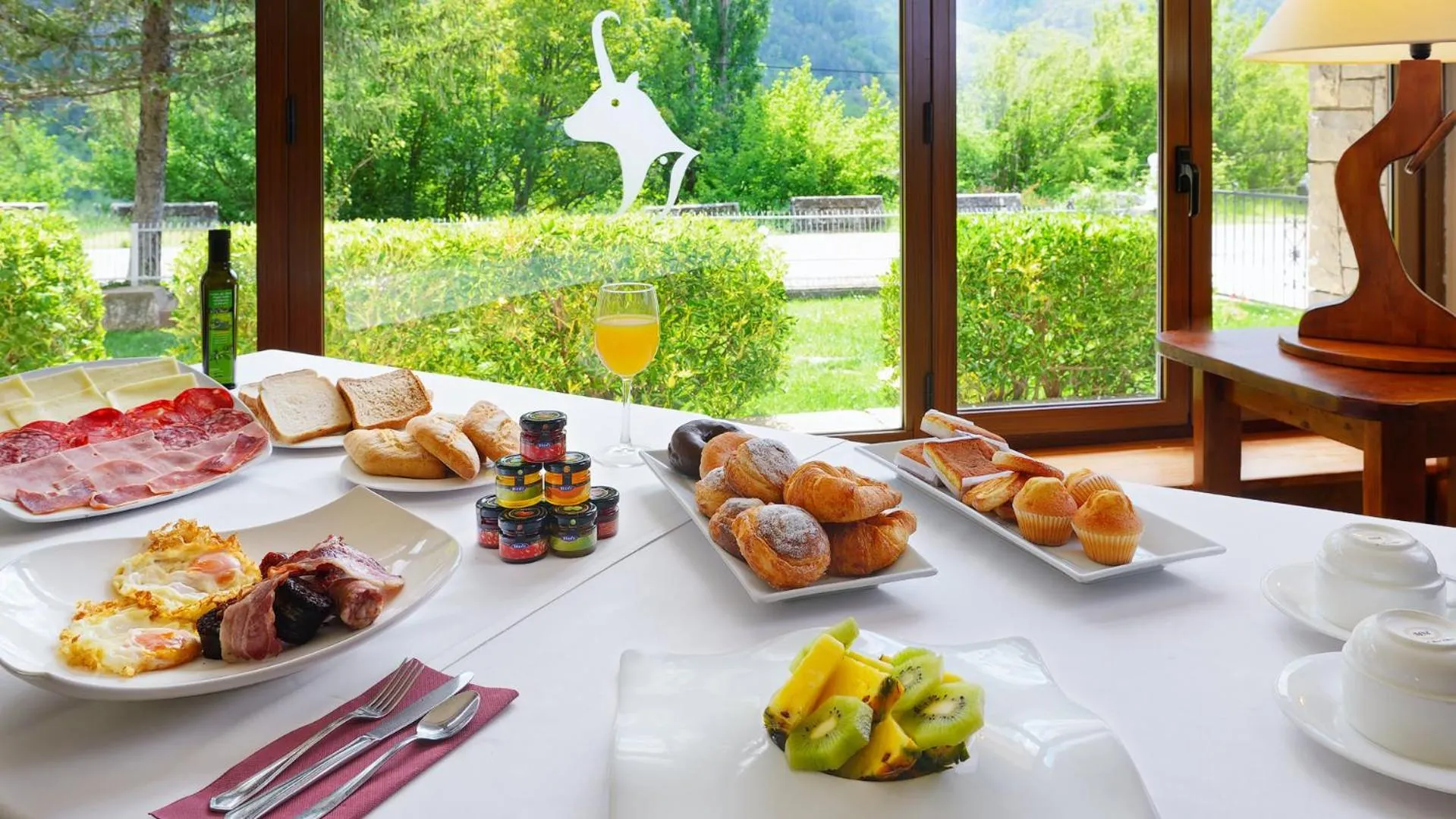 Food in Silken Ordesa