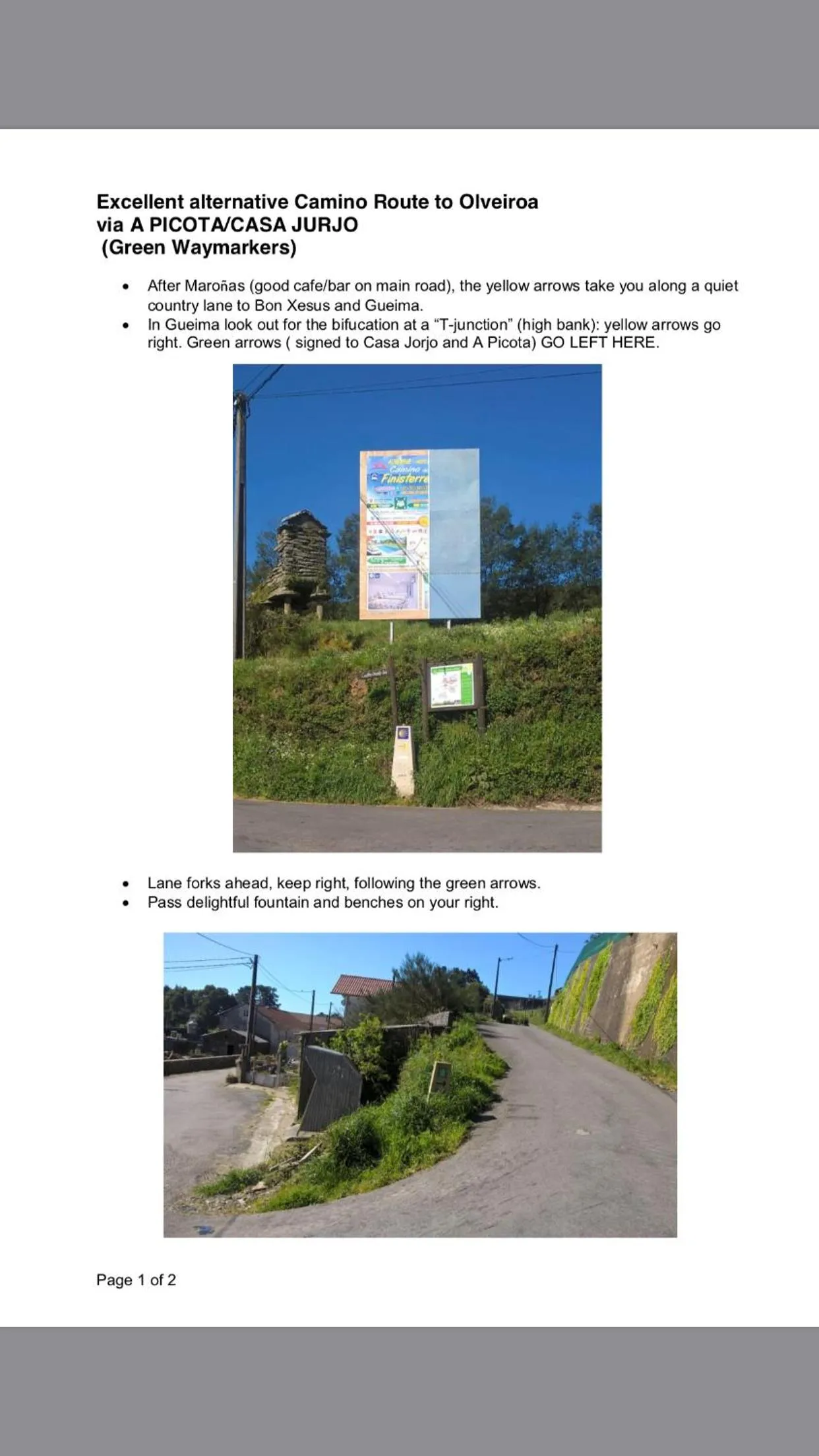 Hiking in Hotel Casa Jurjo