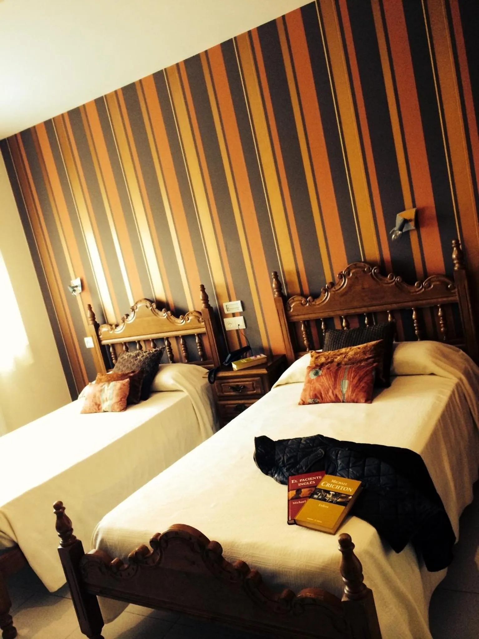 Bedroom, Bed in Hotel Casa Jurjo