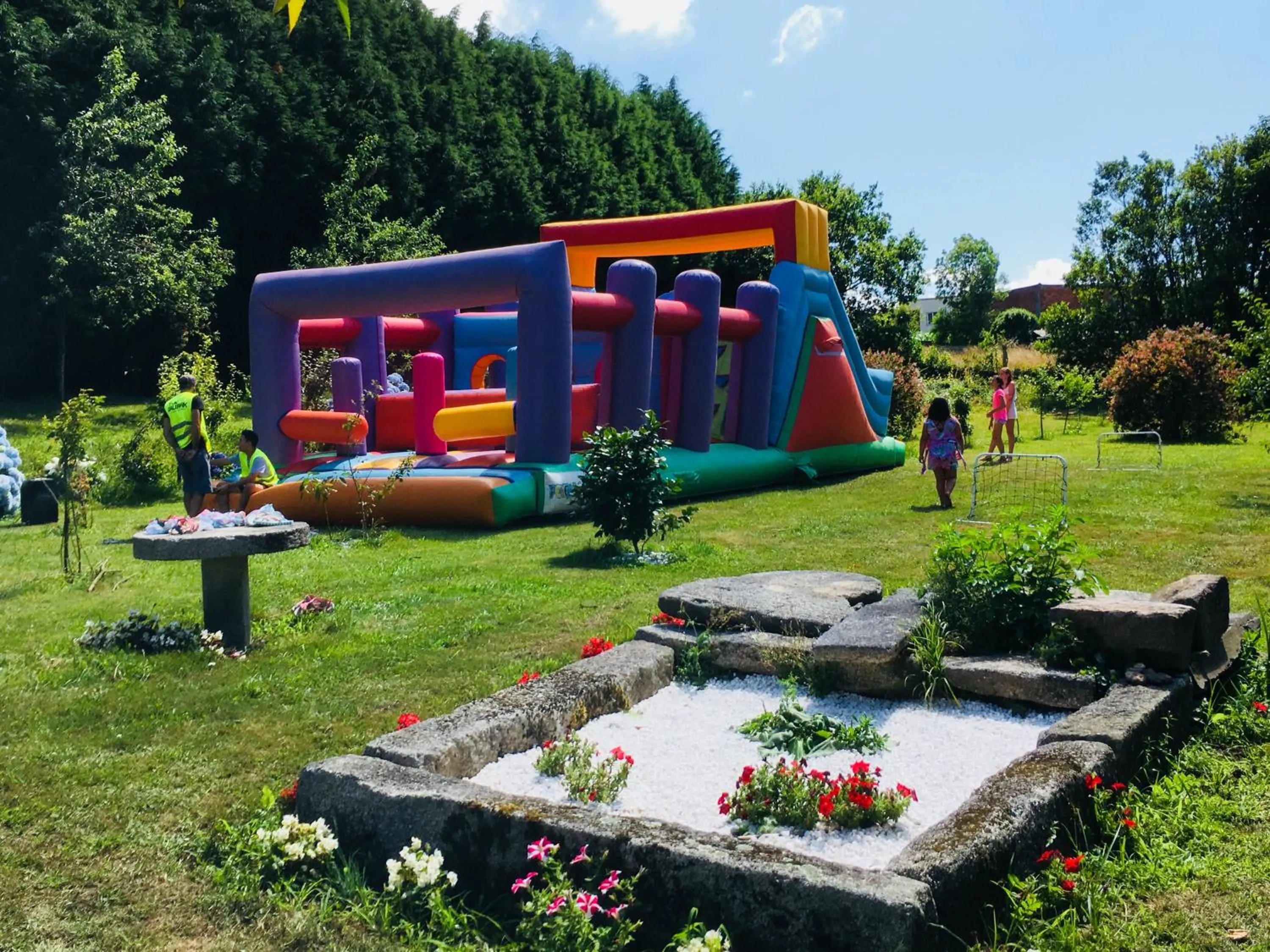 BBQ facilities in Hotel Casa Jurjo