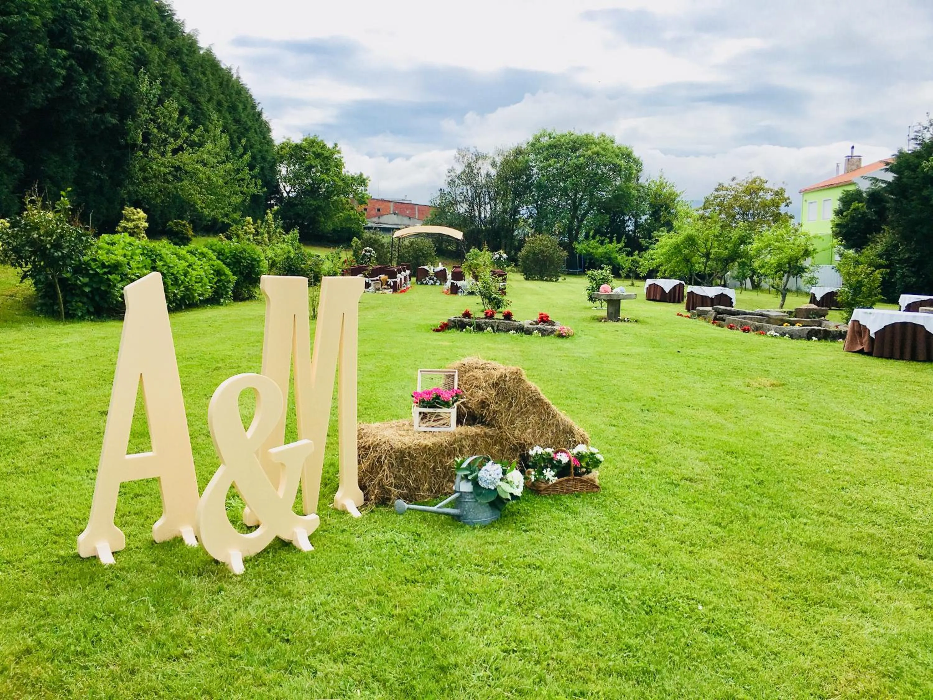 Garden in Hotel Casa Jurjo