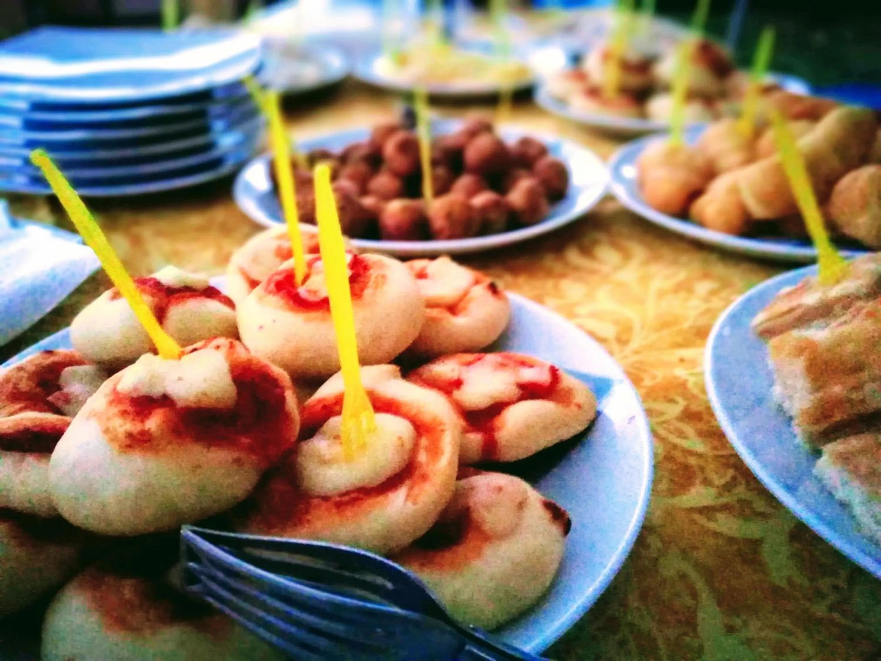 Buffet breakfast in La Residenza del Marchesato