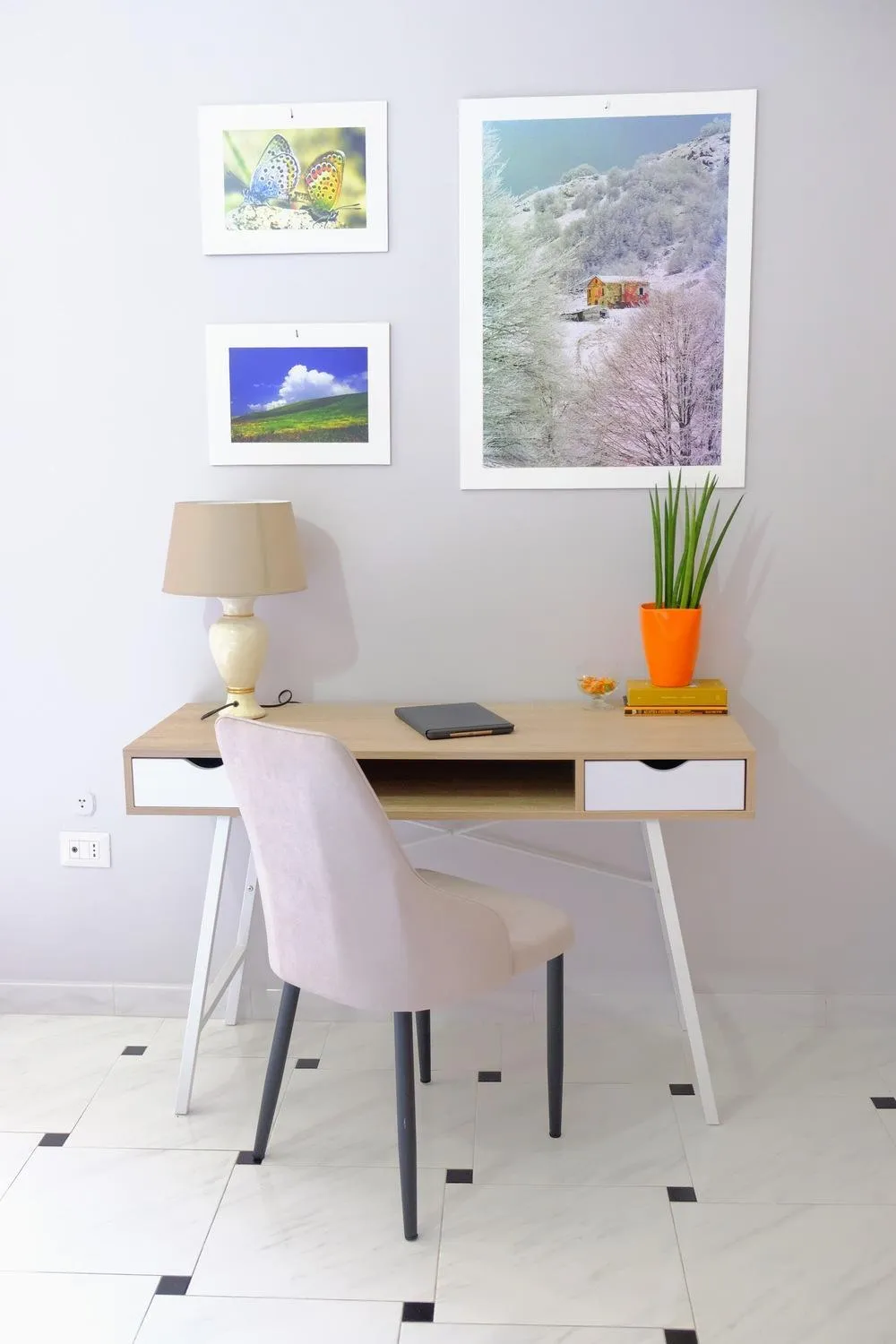 Decorative detail in La Residenza del Marchesato