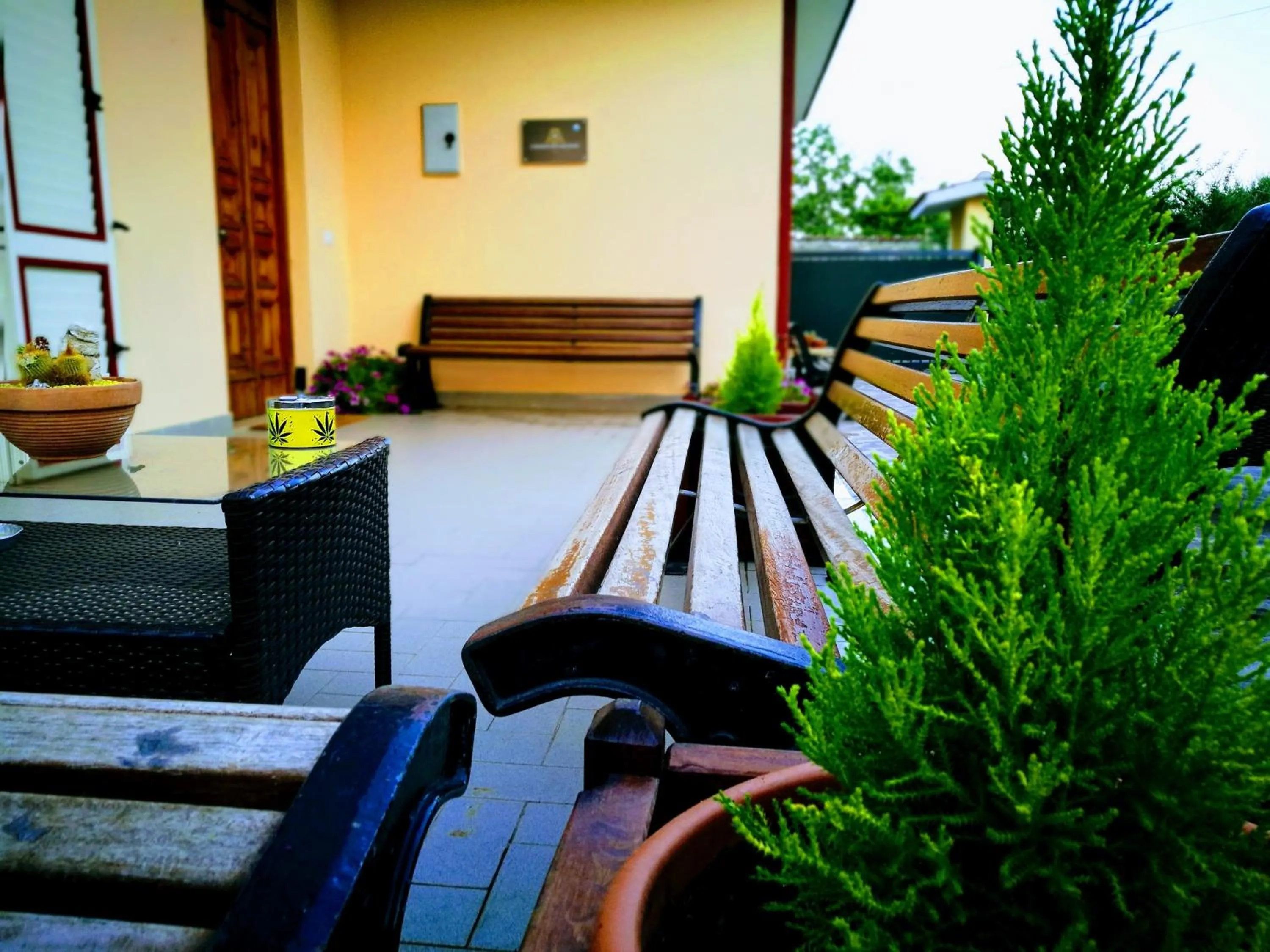 Patio in La Residenza del Marchesato