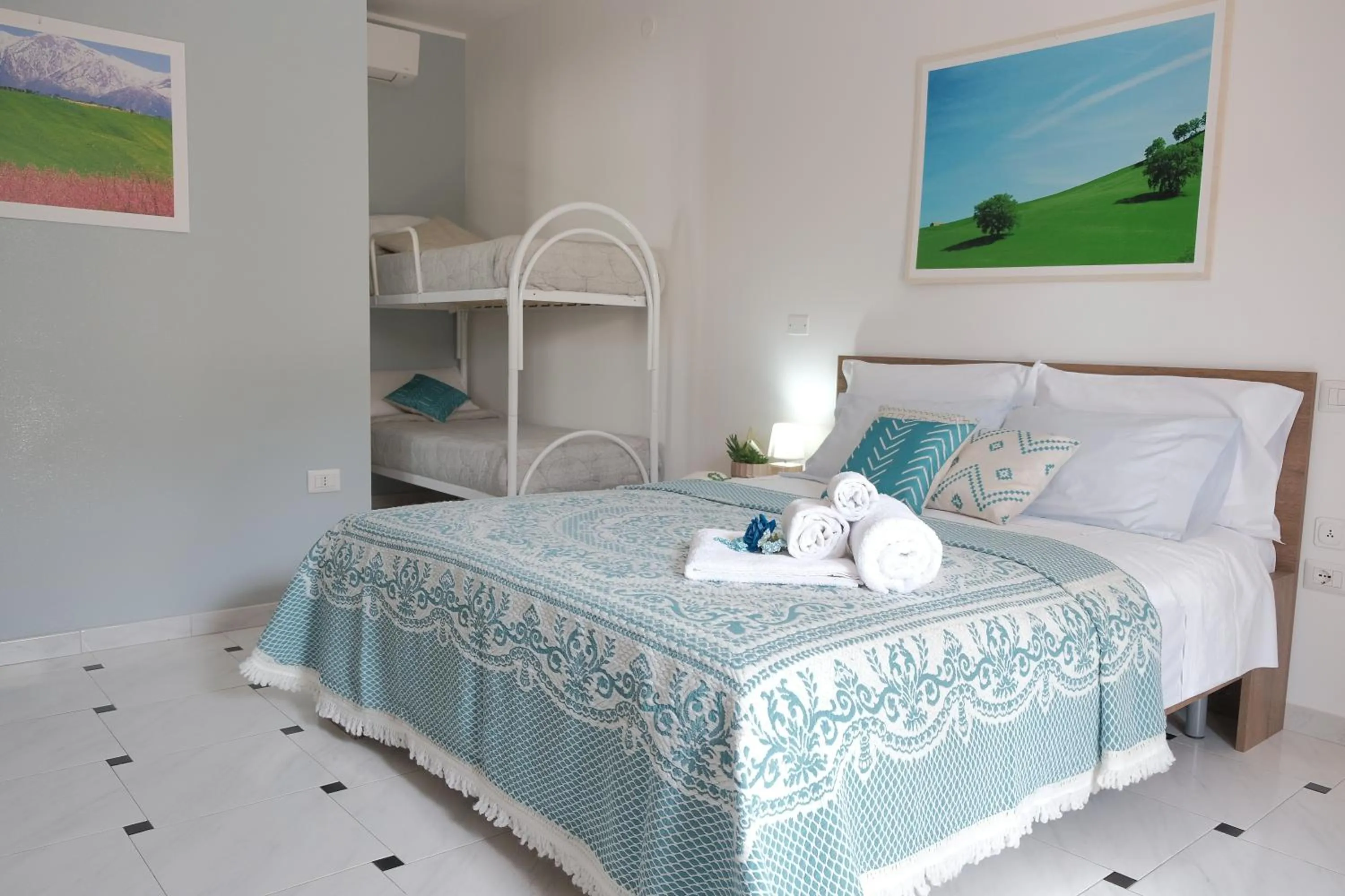 Photo of the whole room, Bed in La Residenza del Marchesato