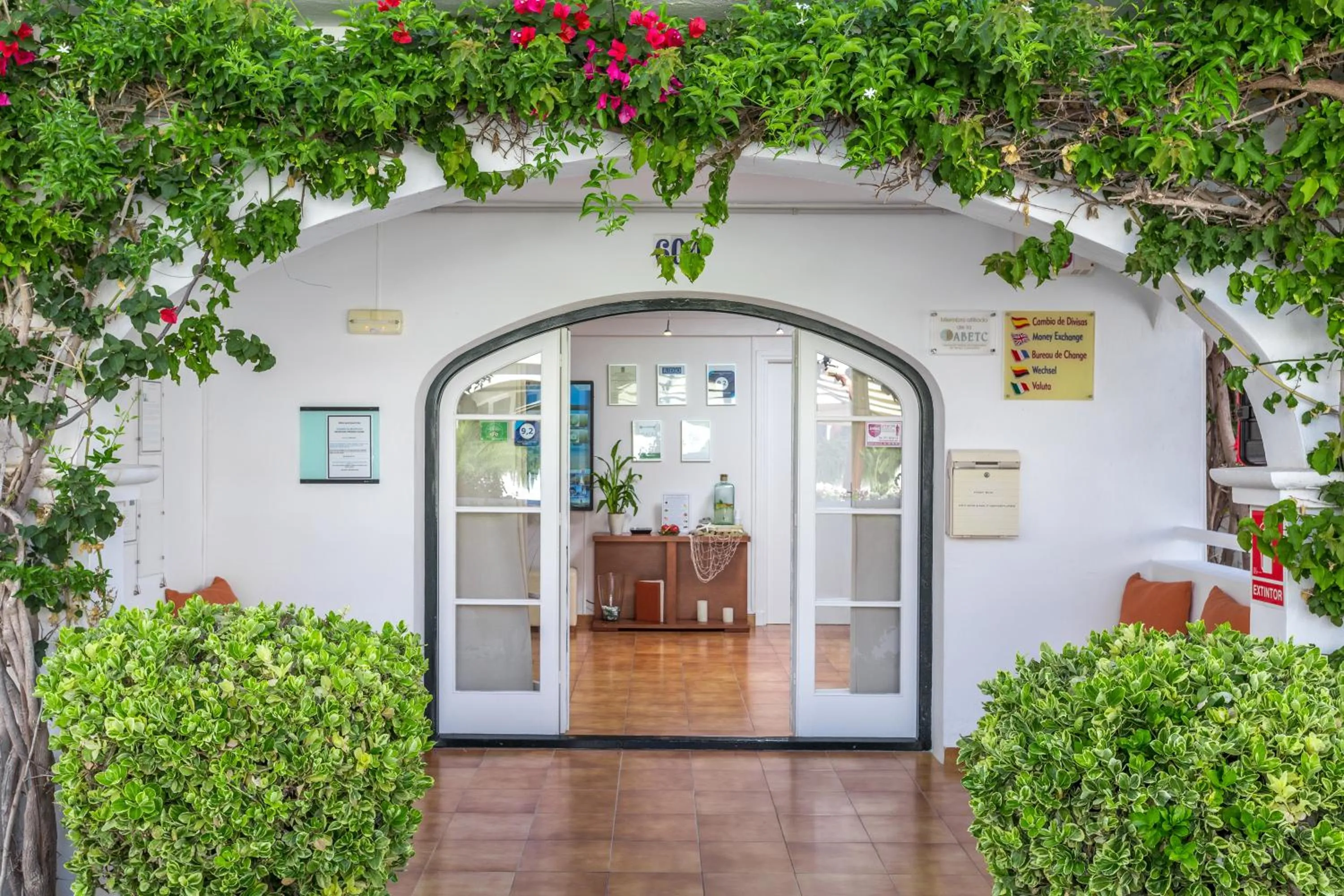 Lobby or reception in White Sands Beach Club