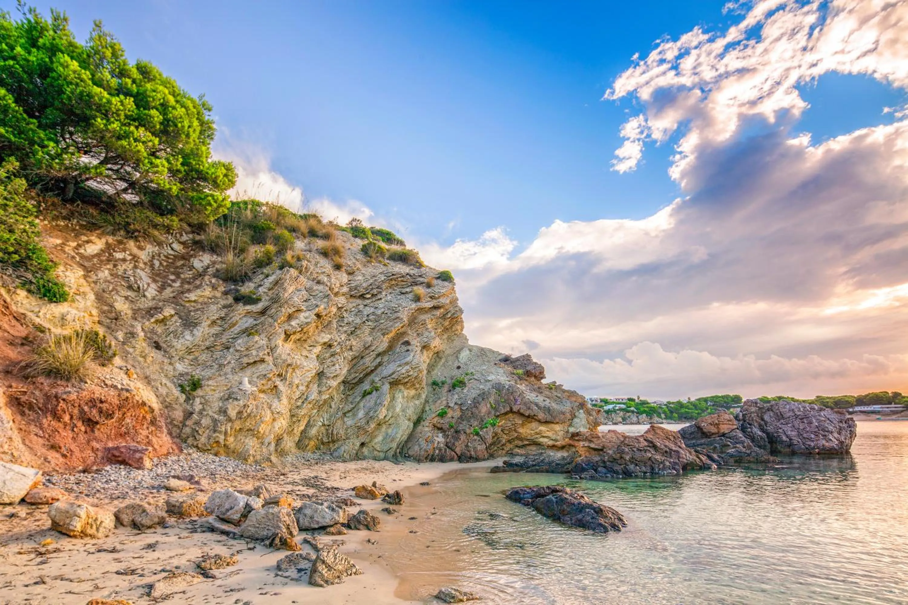 Beach in White Sands Beach Club