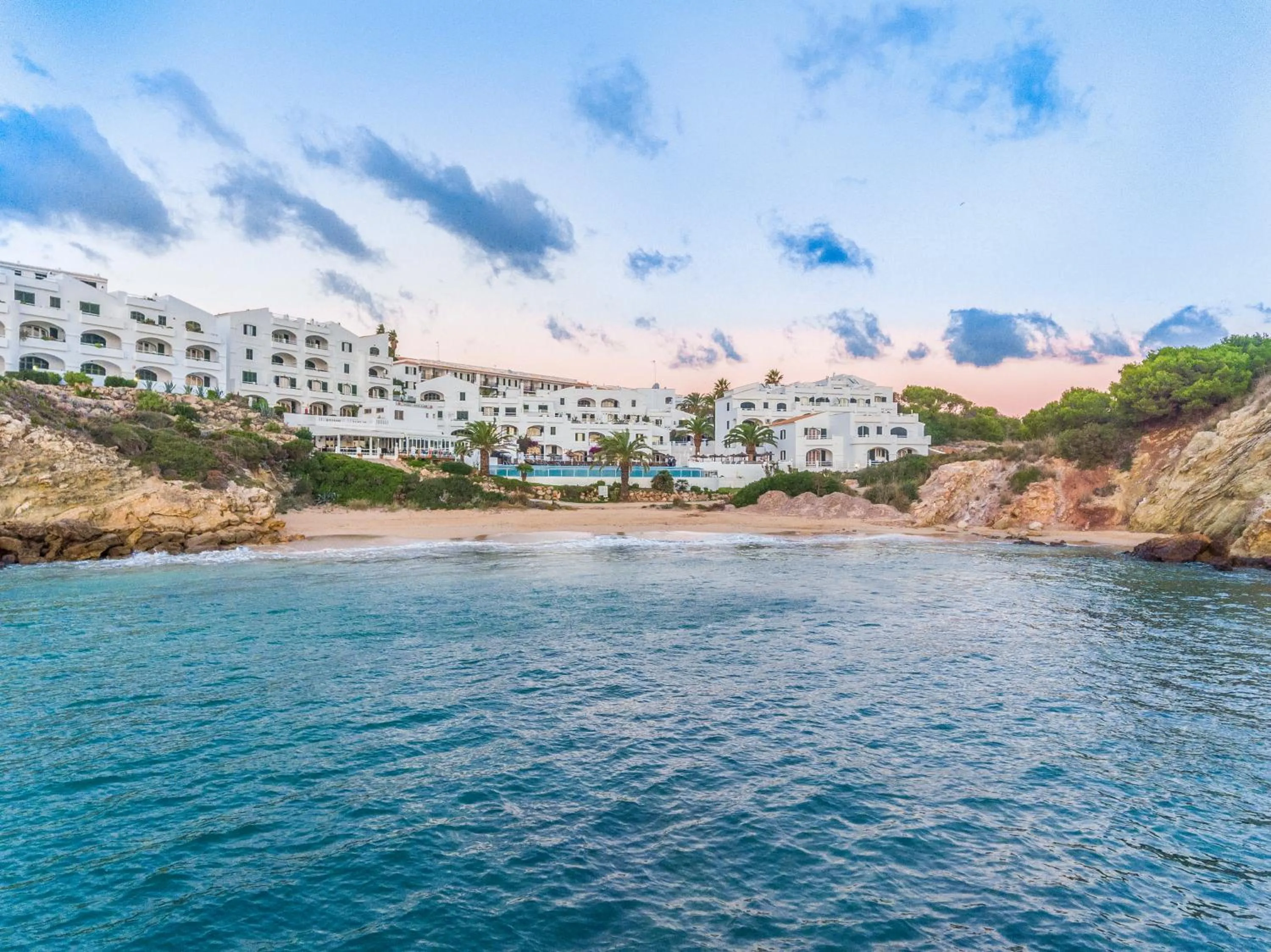 Beach in White Sands Beach Club