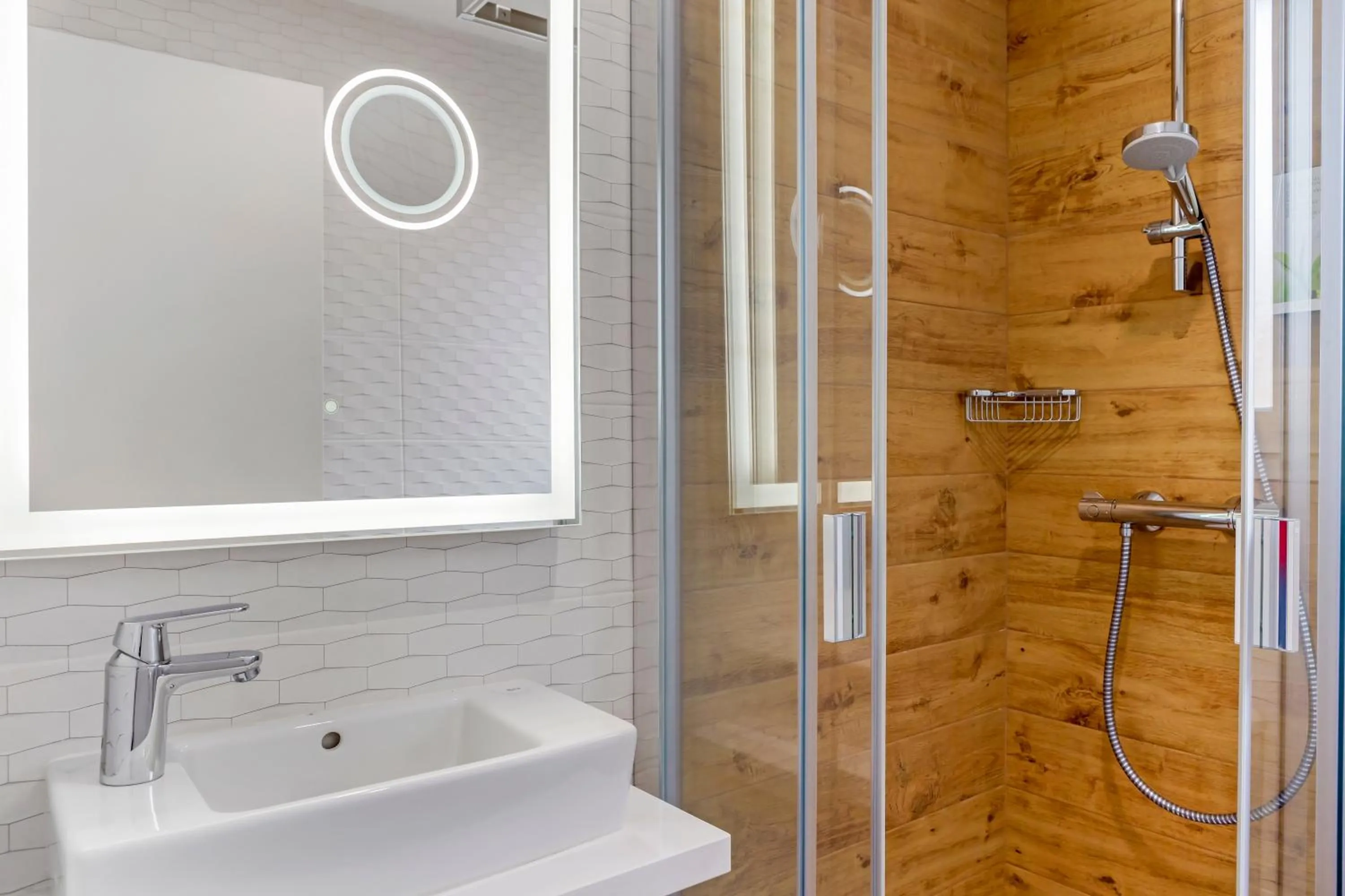 Bathroom in White Sands Beach Club