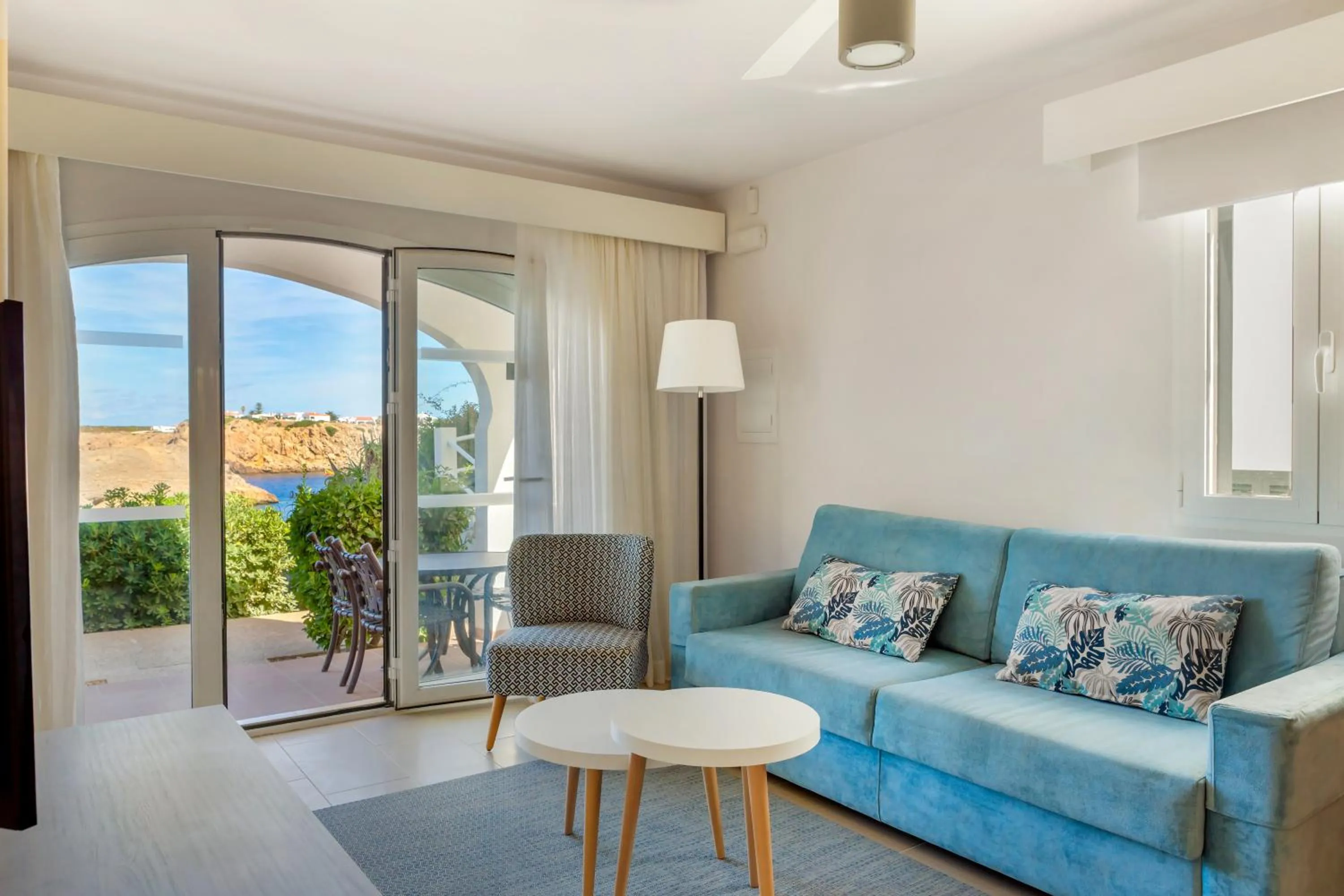 Living room in White Sands Beach Club