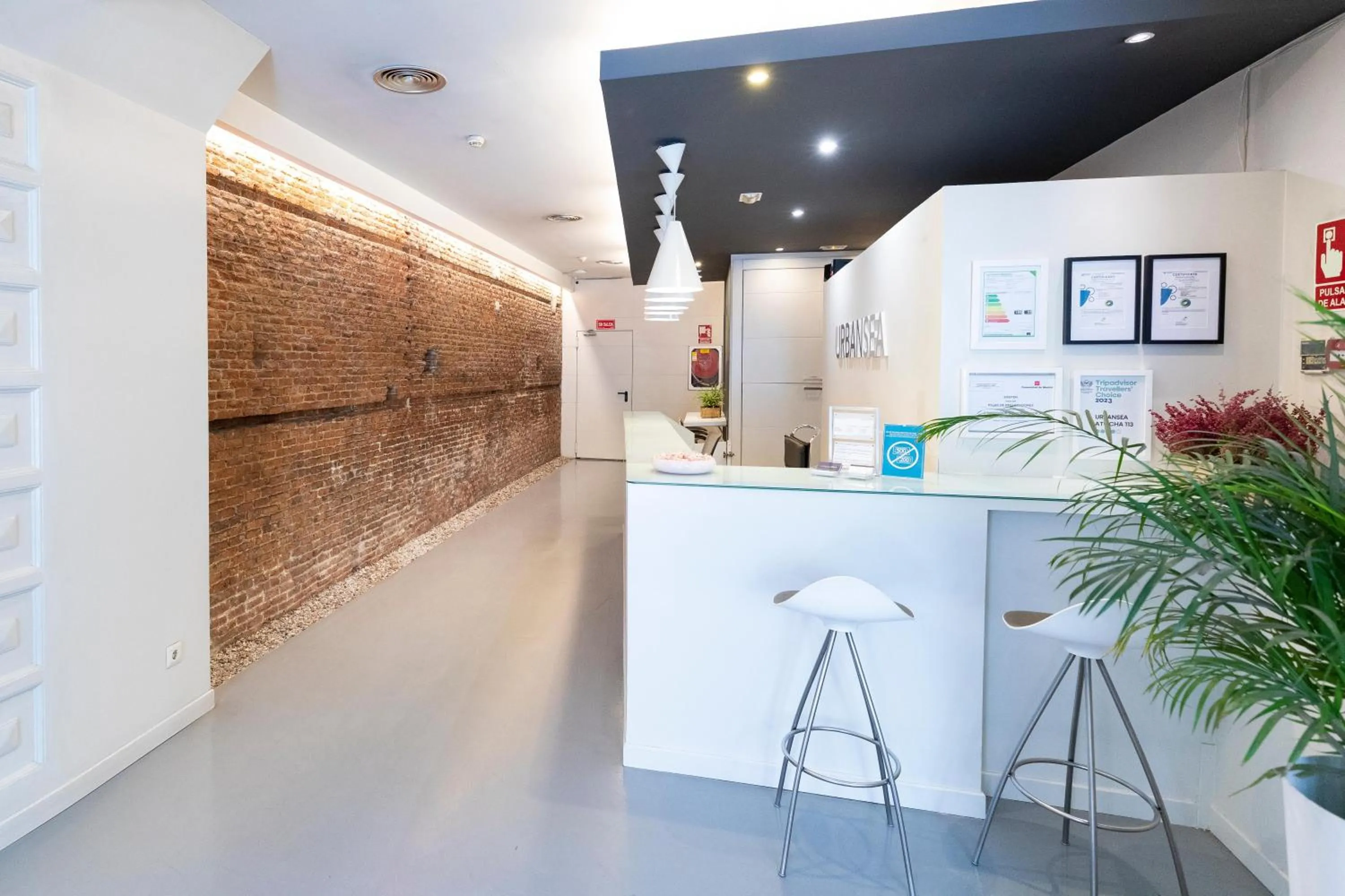 Lobby or reception in URBANSEA Atocha 113