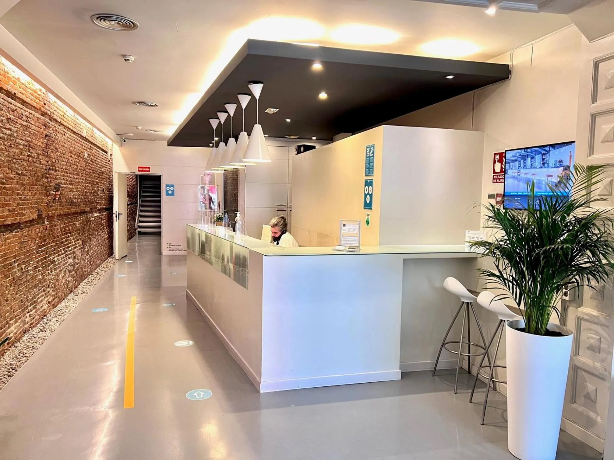 Lobby or reception in URBANSEA Atocha 113