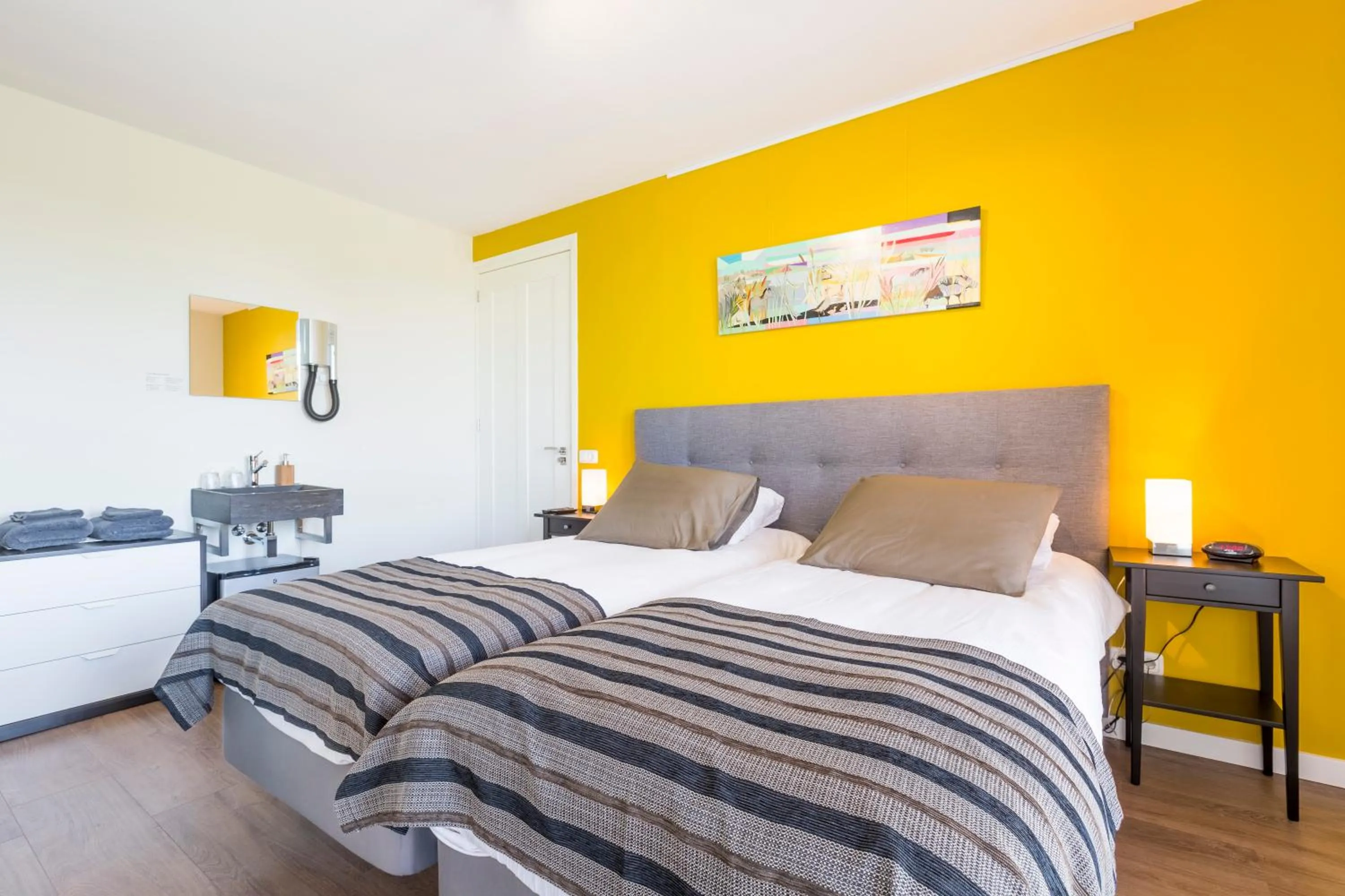 Bedroom in Casa Mirador Sleep Inn