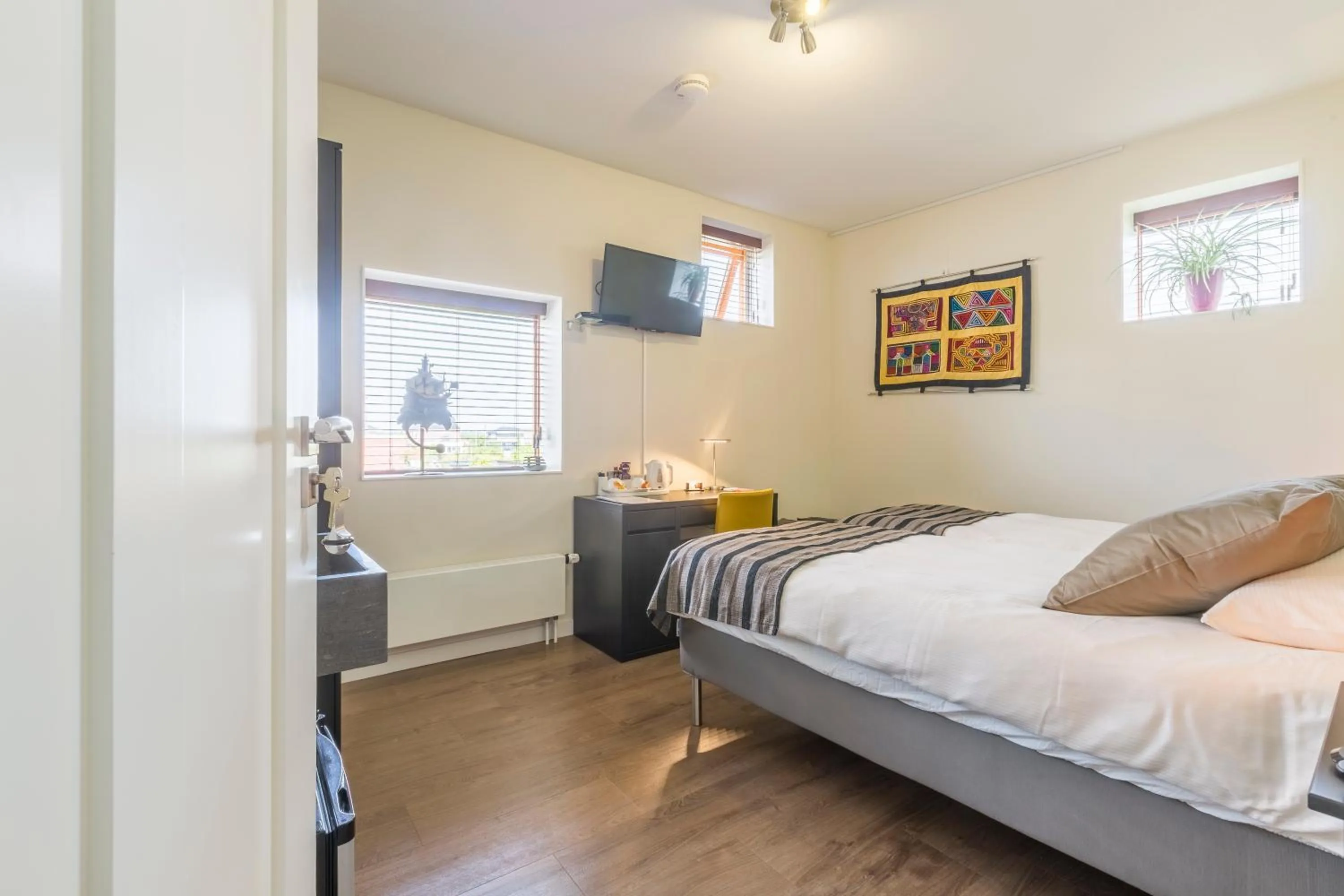 Bedroom in Casa Mirador Sleep Inn