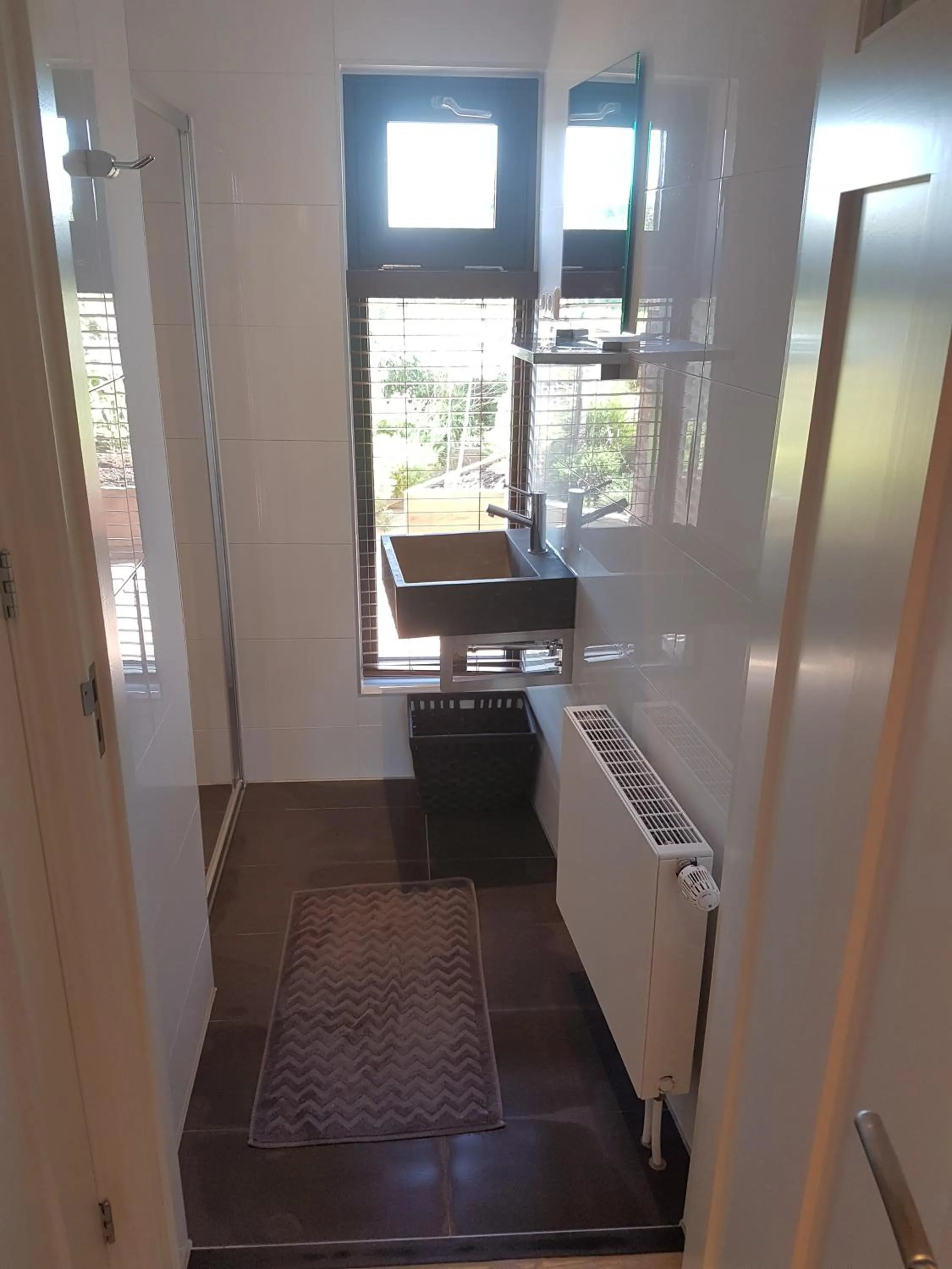 Shower in Casa Mirador Sleep Inn