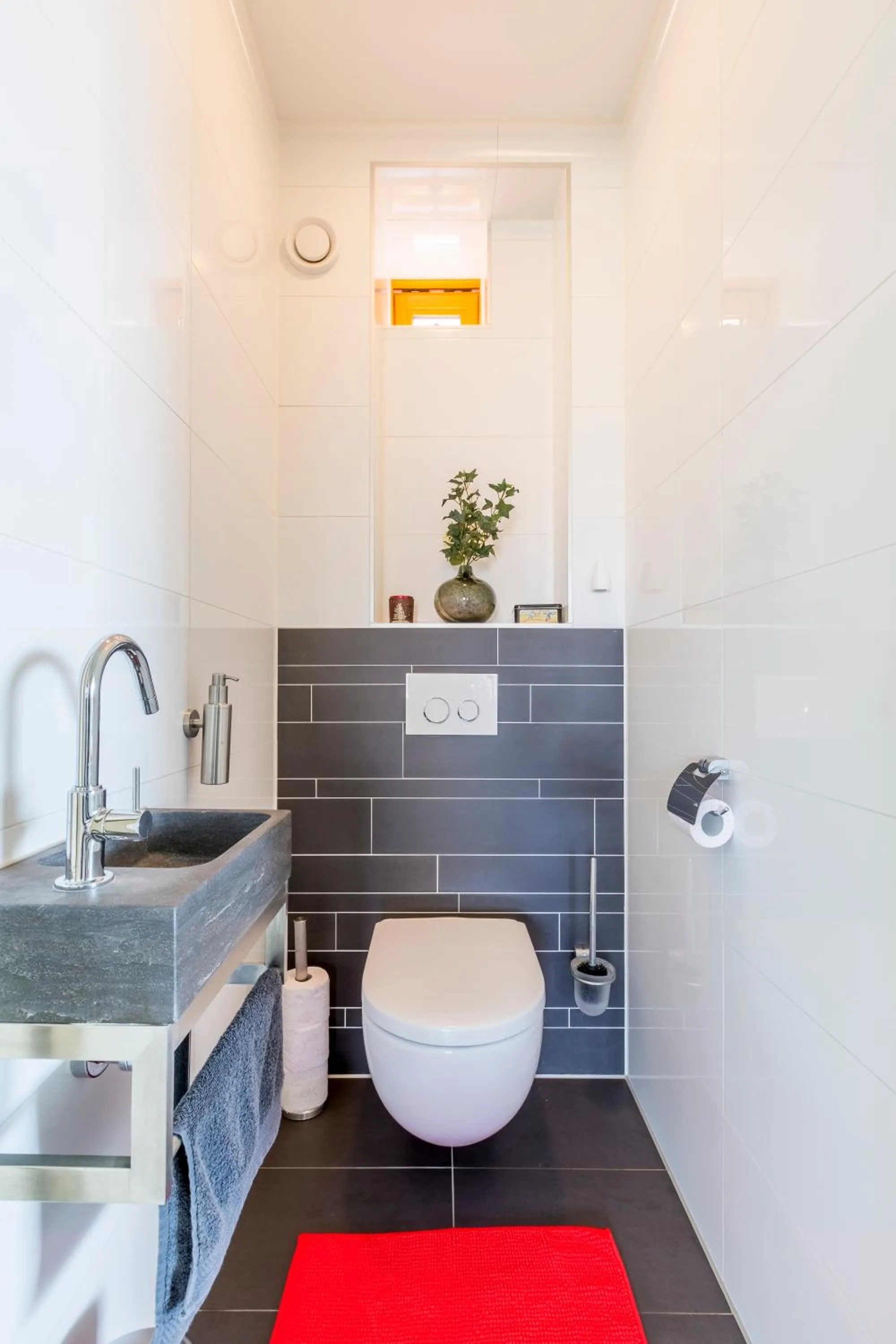 Toilet in Casa Mirador Sleep Inn