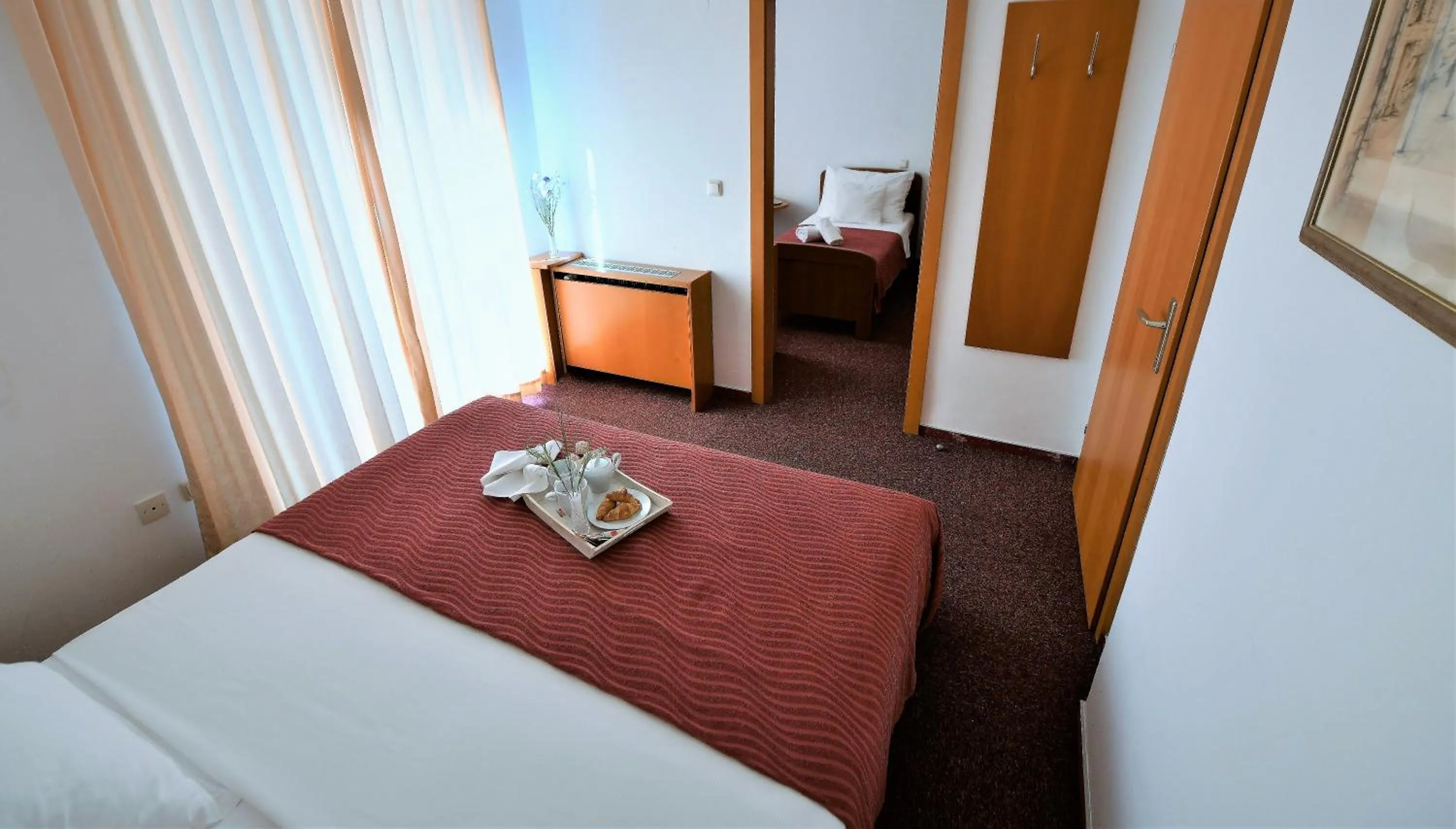 Bedroom, Bed in Hotel Alkar