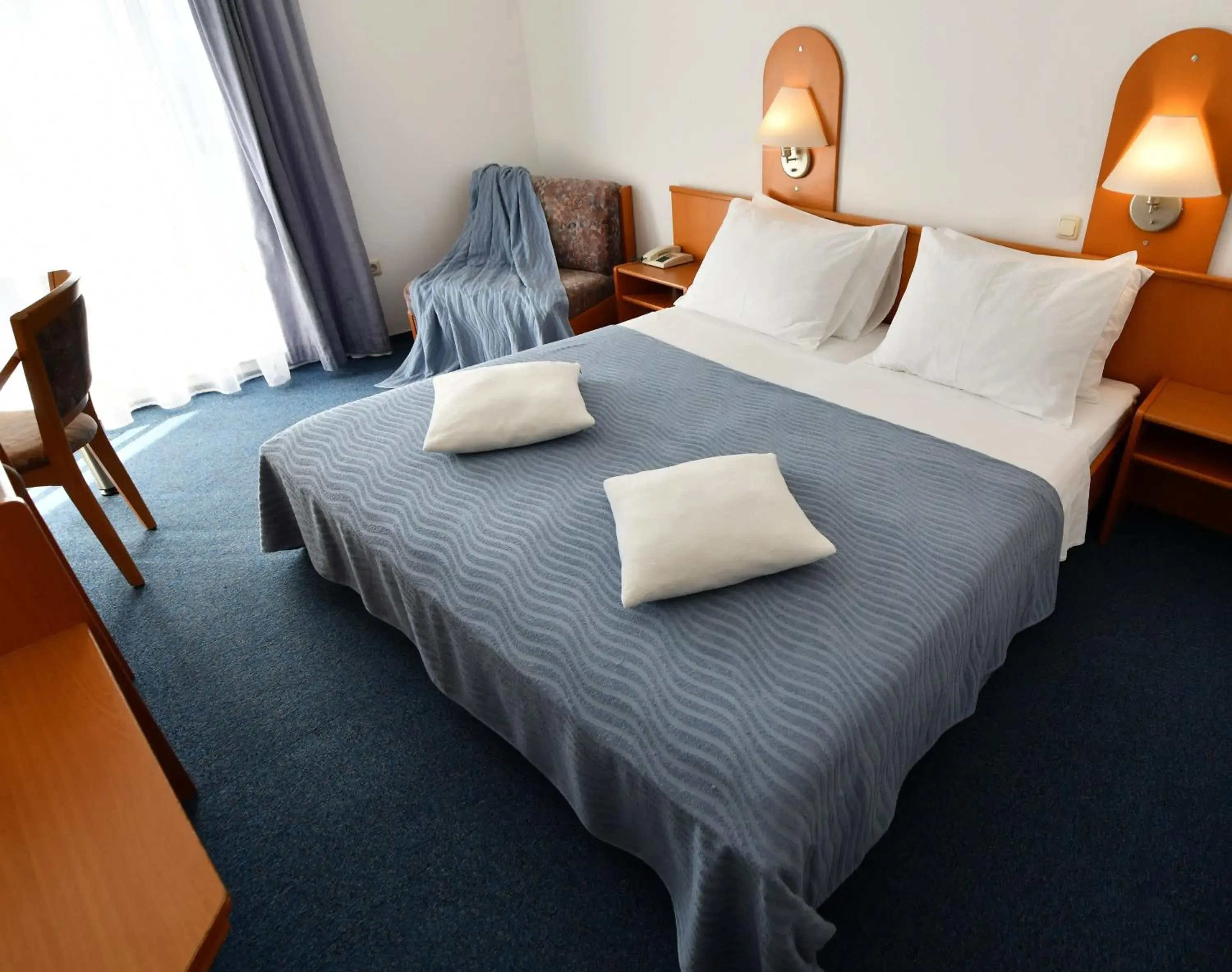 Comfort Double or Twin Room with Balcony in Hotel Alkar Comfort Double or Twin Room with Balcony in Hotel Alkar