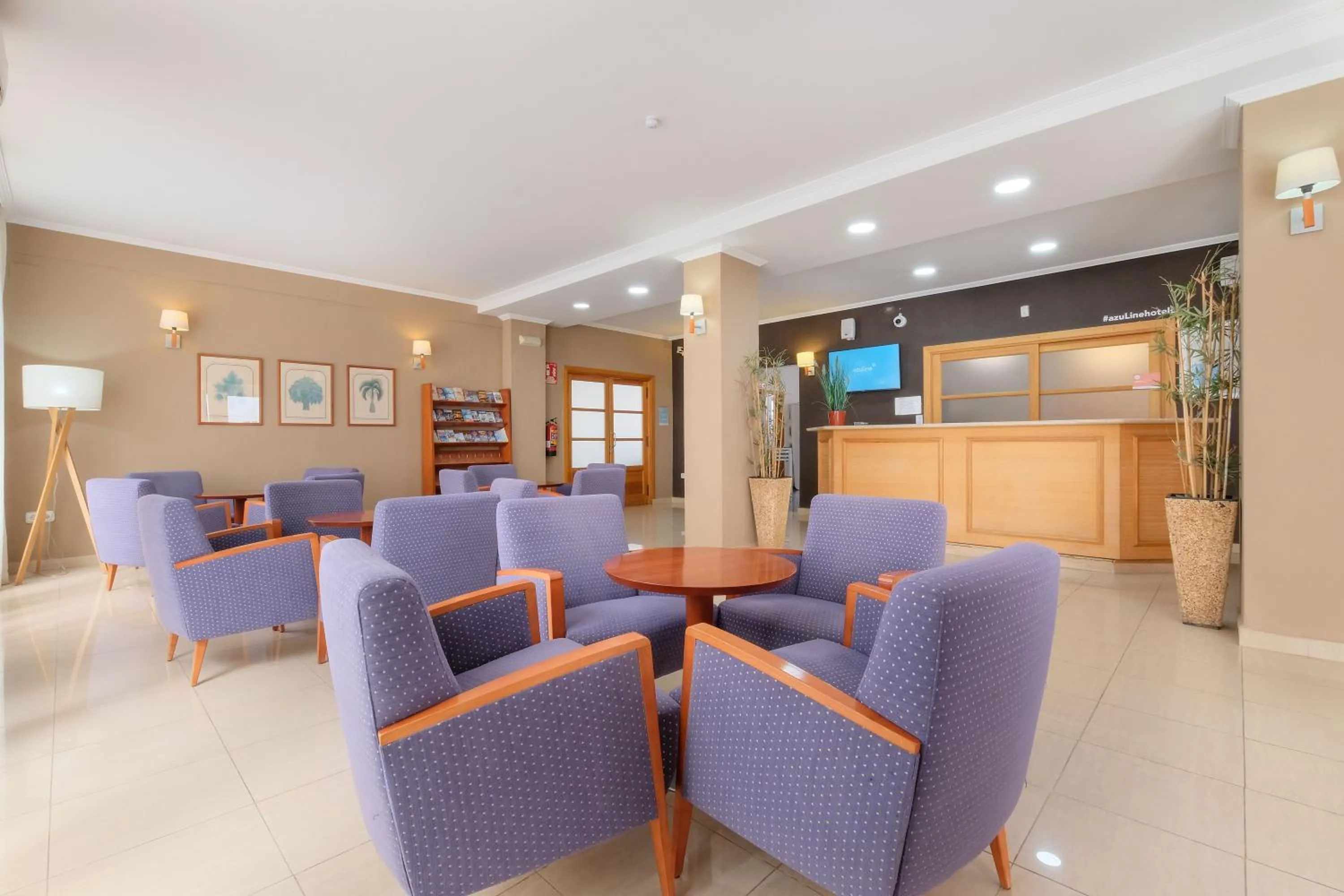 Property building in azuLine Hotel Mediterráneo