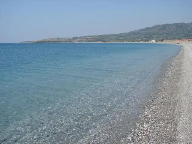 Beach in B&B Pineta Mare