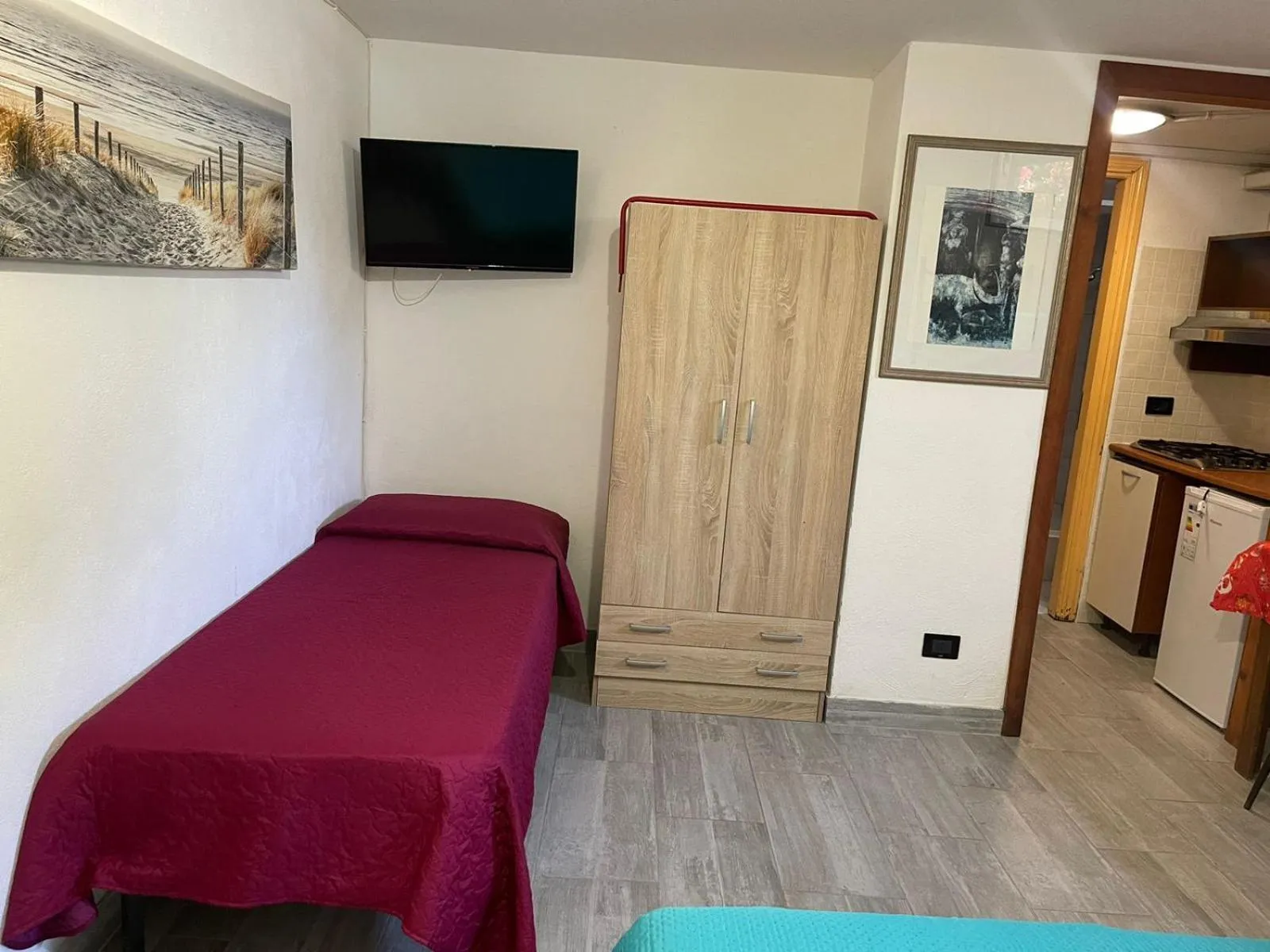 Bed in B&B Pineta Mare