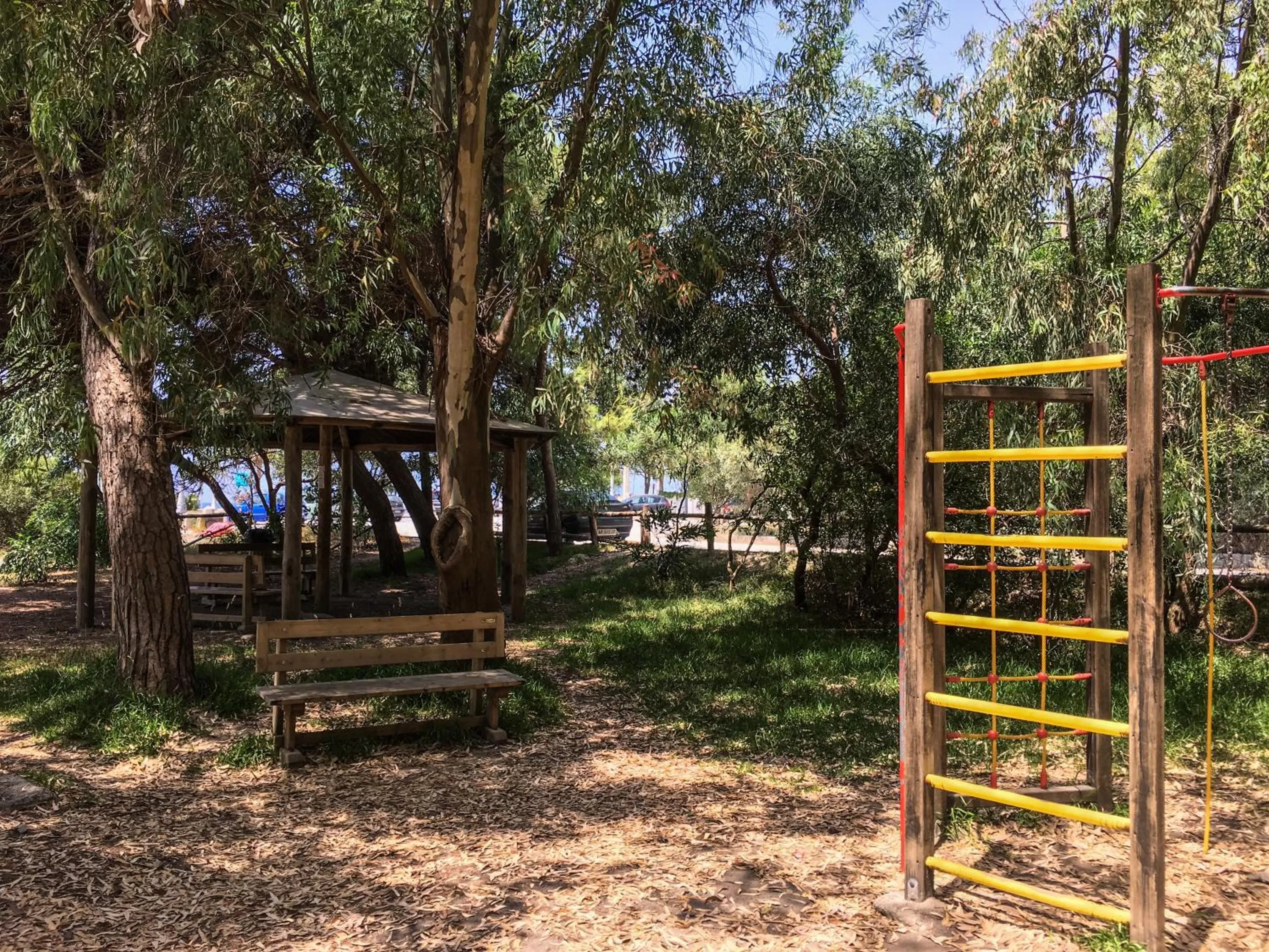 Children play ground in B&B Pineta Mare