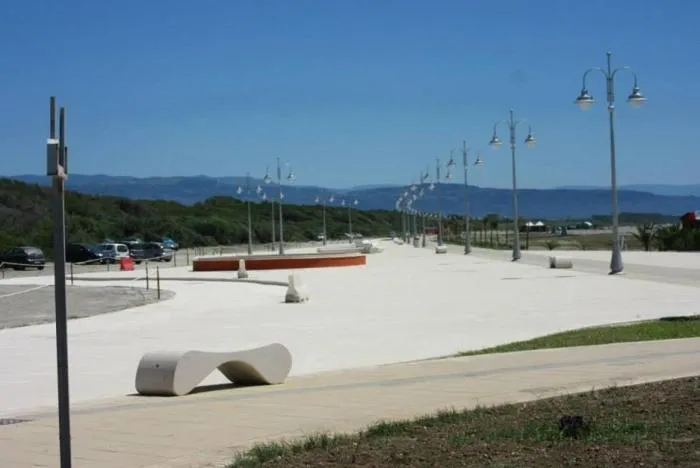 Beach in B&B Pineta Mare