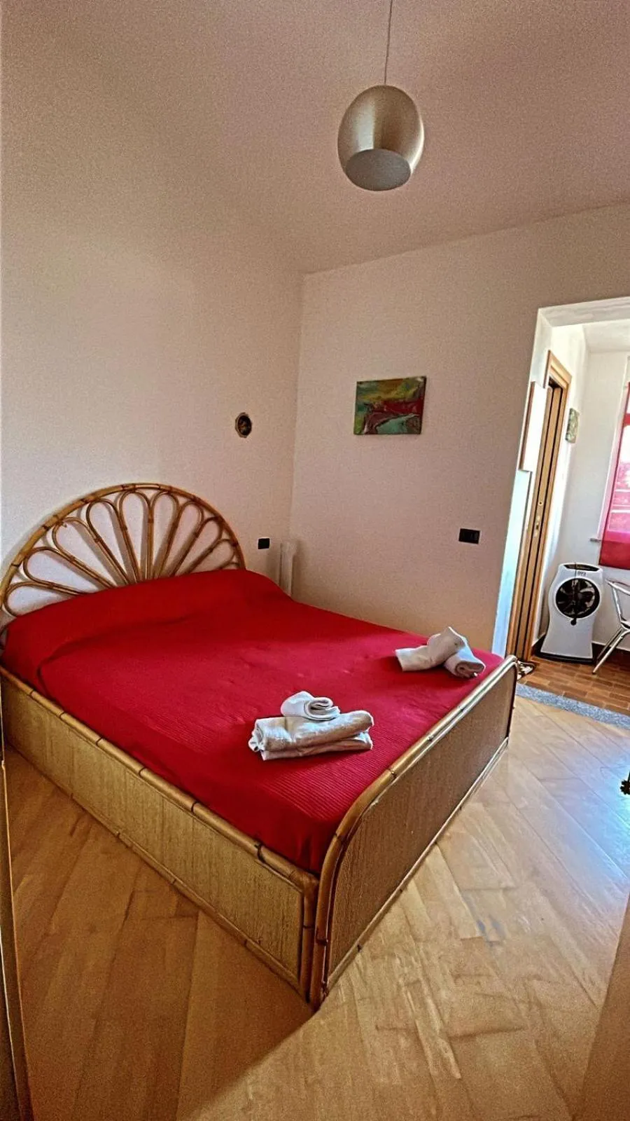 Bed in B&B Pineta Mare