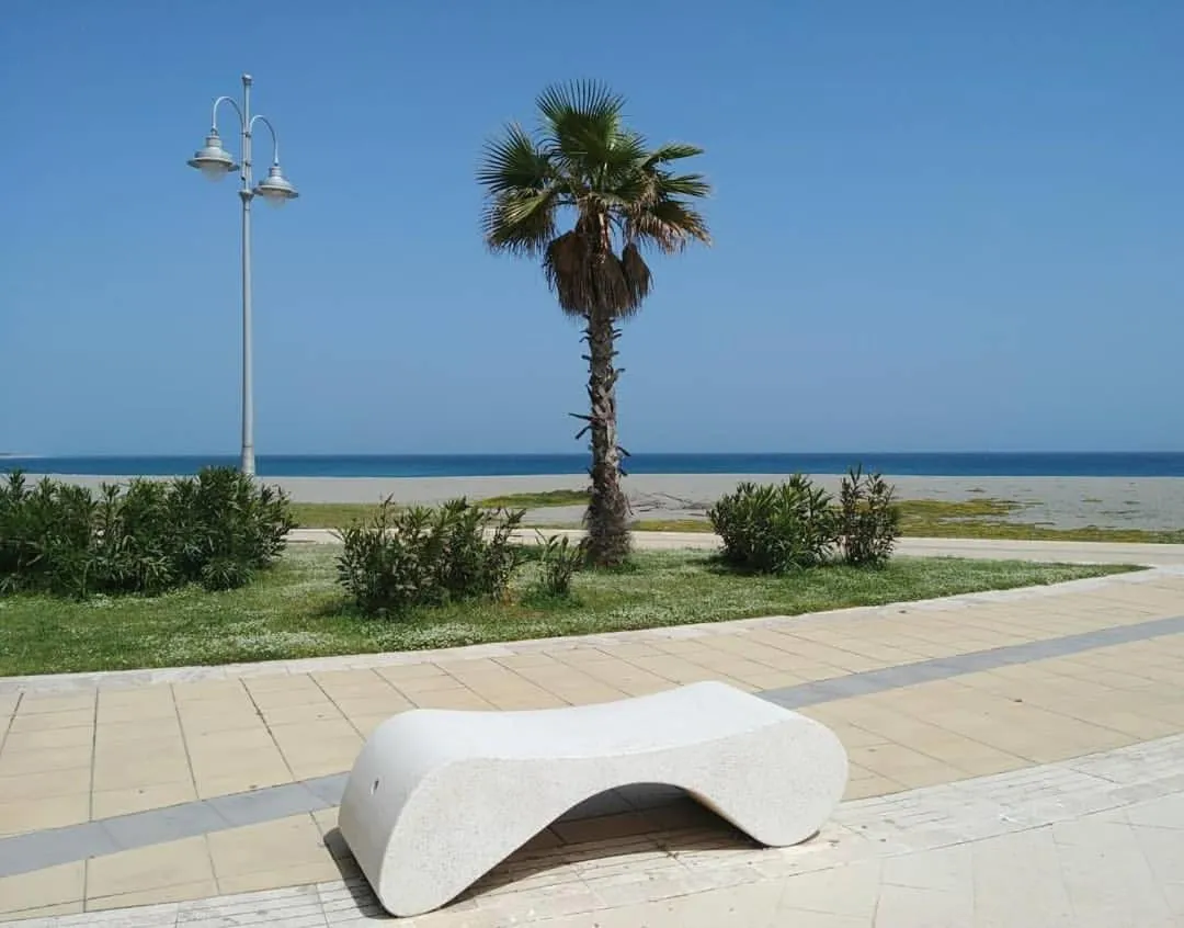 Beach in B&B Pineta Mare