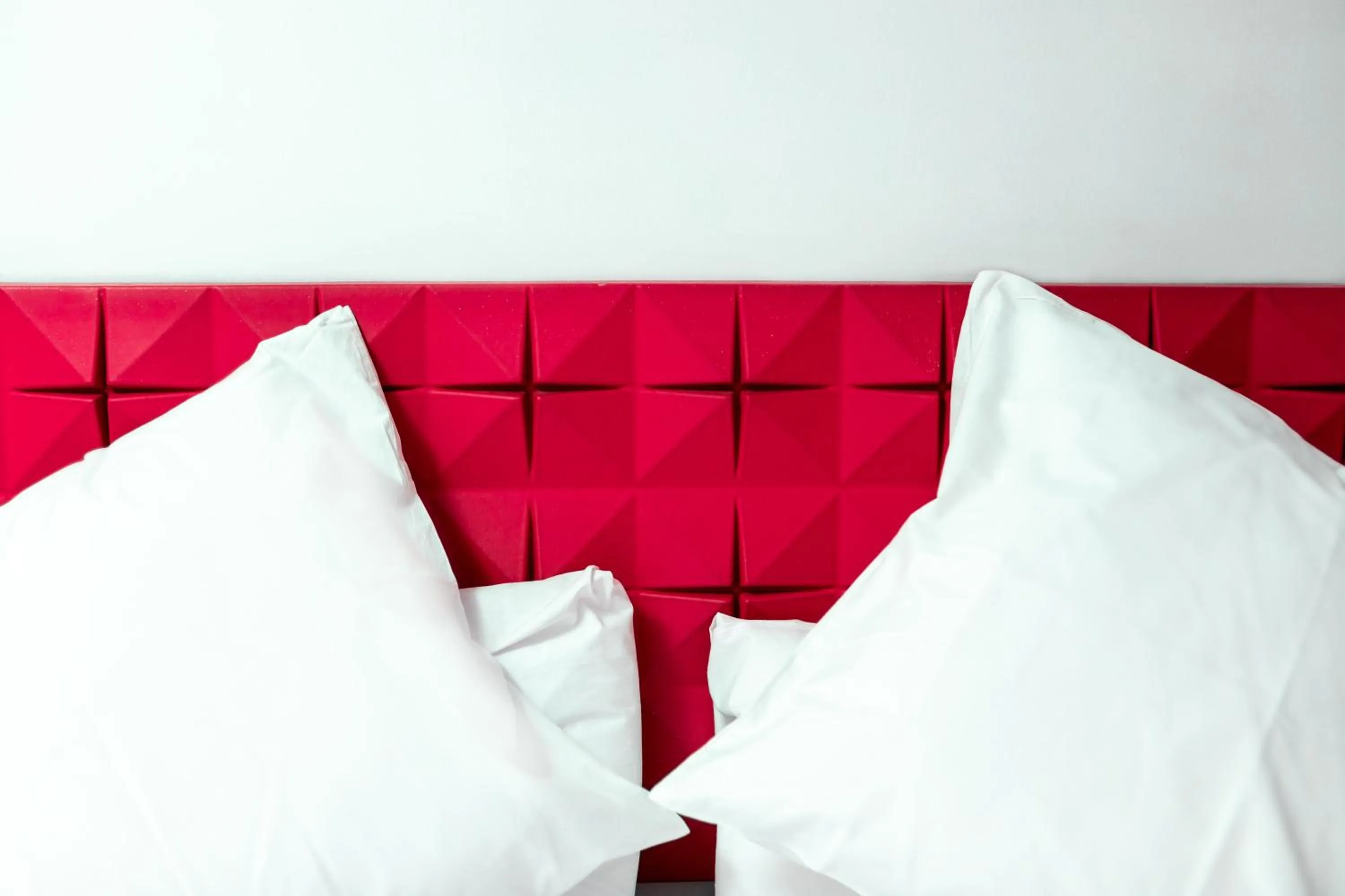 Bed in Mayerling Hotel